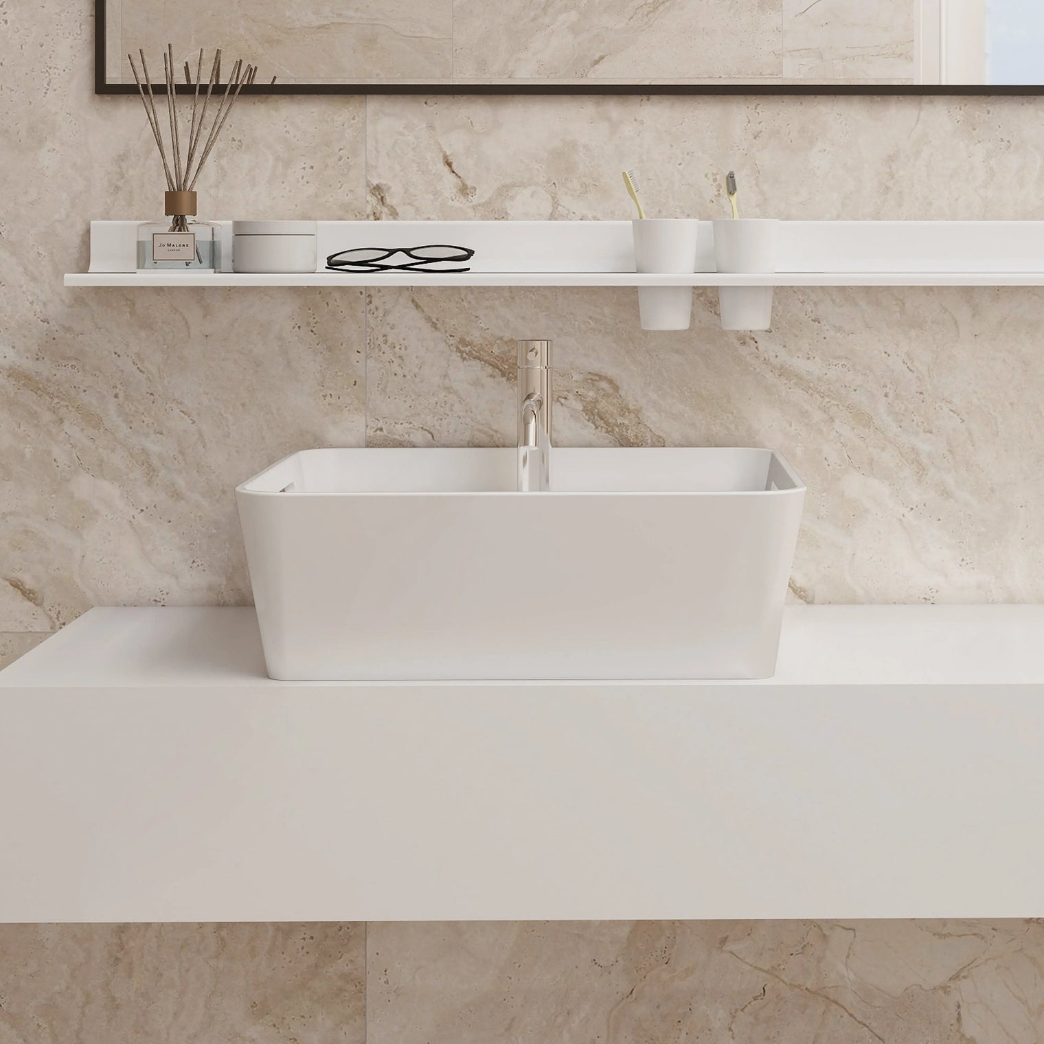 OSAKA RR(TB)Overcounter Basins INFINITE BATH