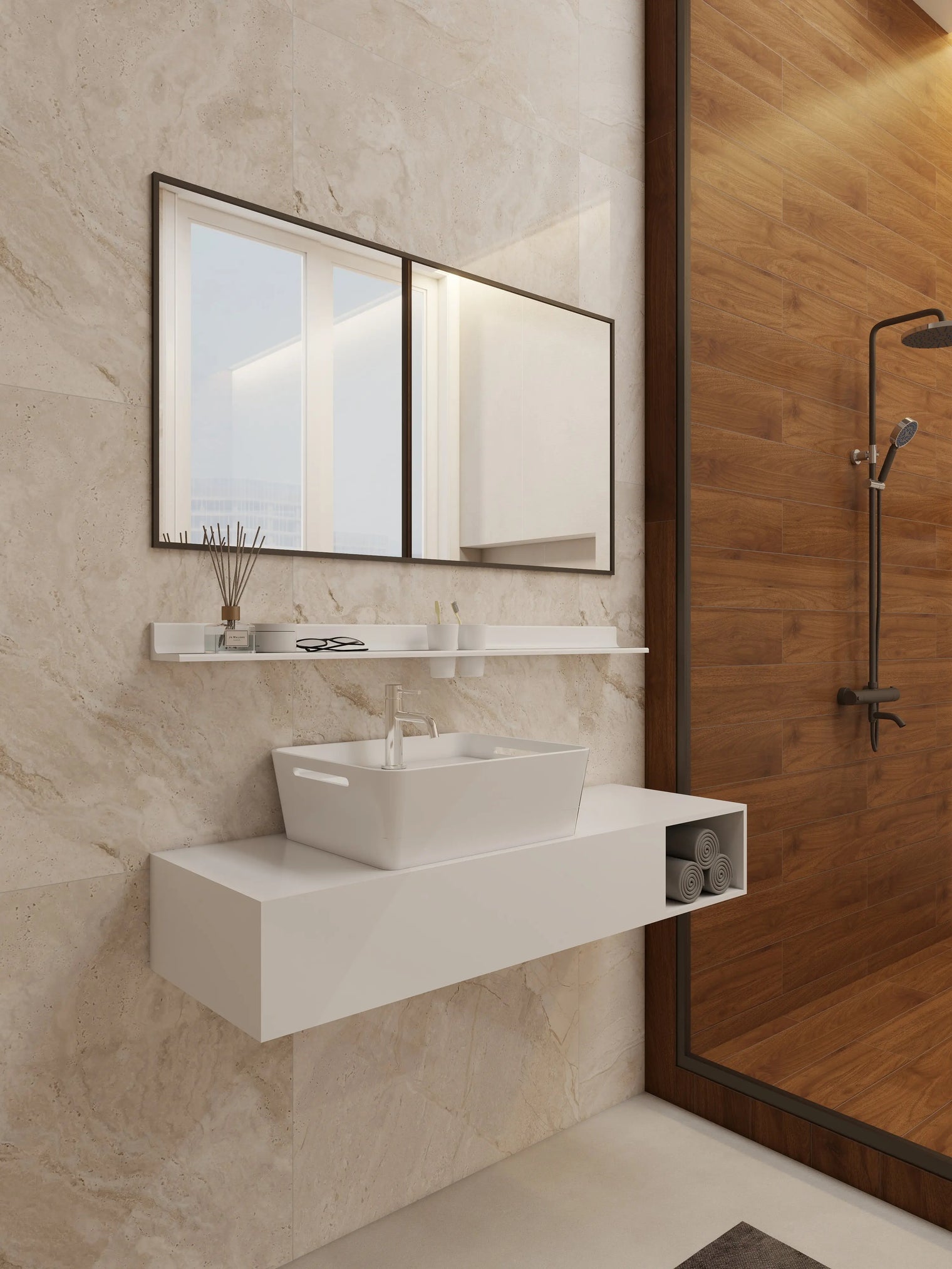 OSAKA RR(TB)Overcounter Basins INFINITE BATH