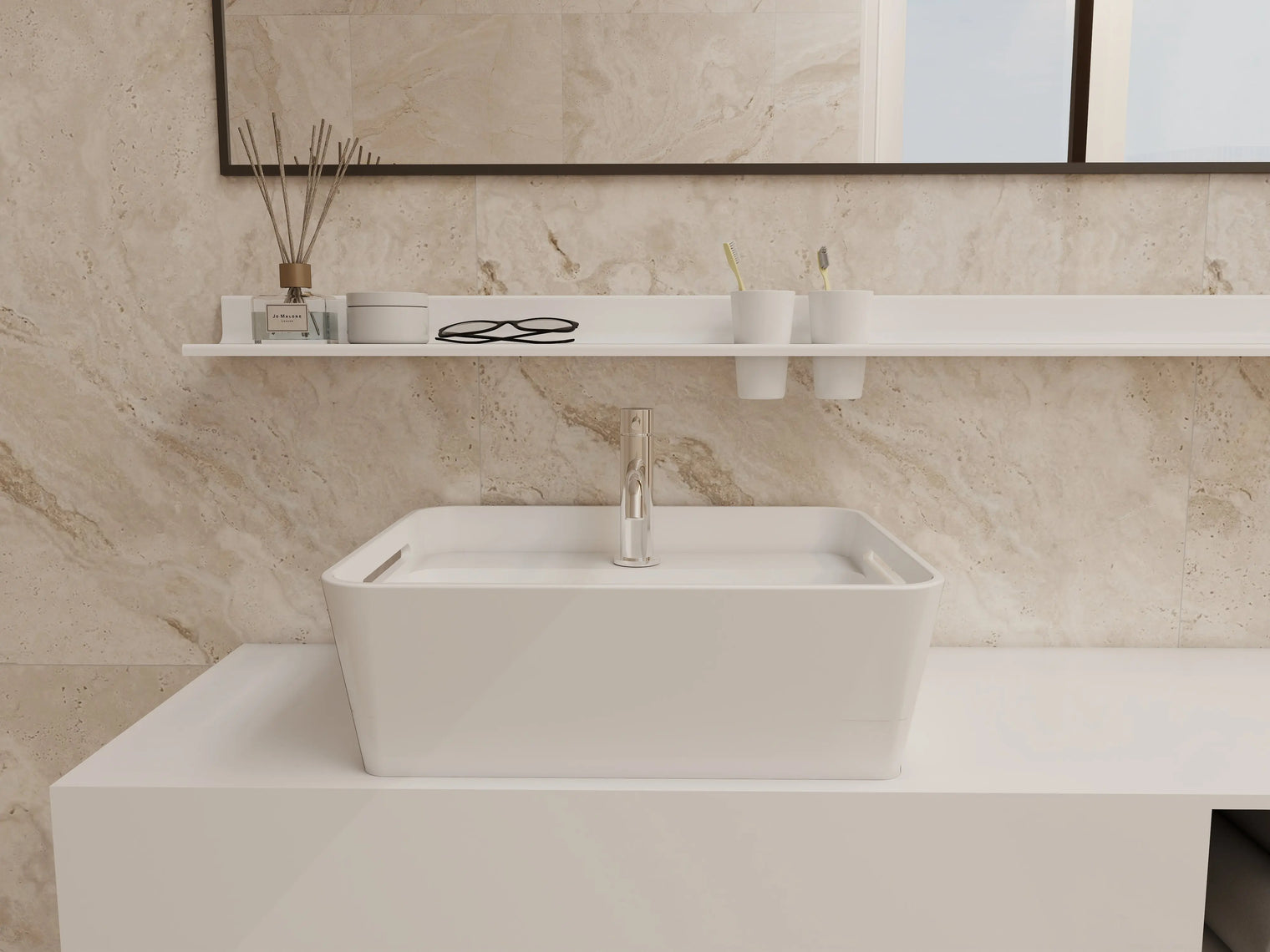 OSAKA RR(TB)Overcounter Basins INFINITE BATH