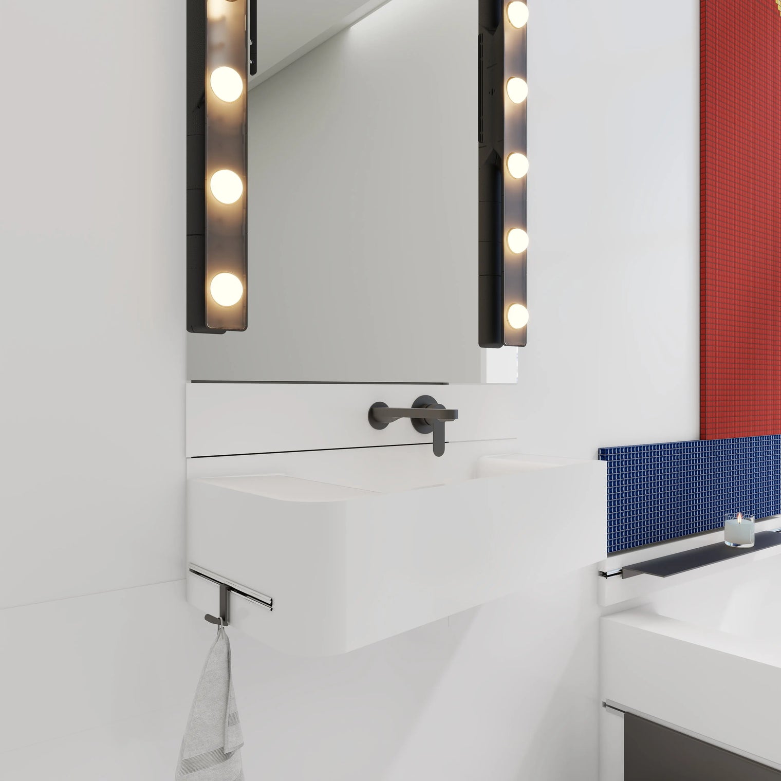 ELEMENTS Wall-Mount Washbasins Bowl Right INFINITE BATH