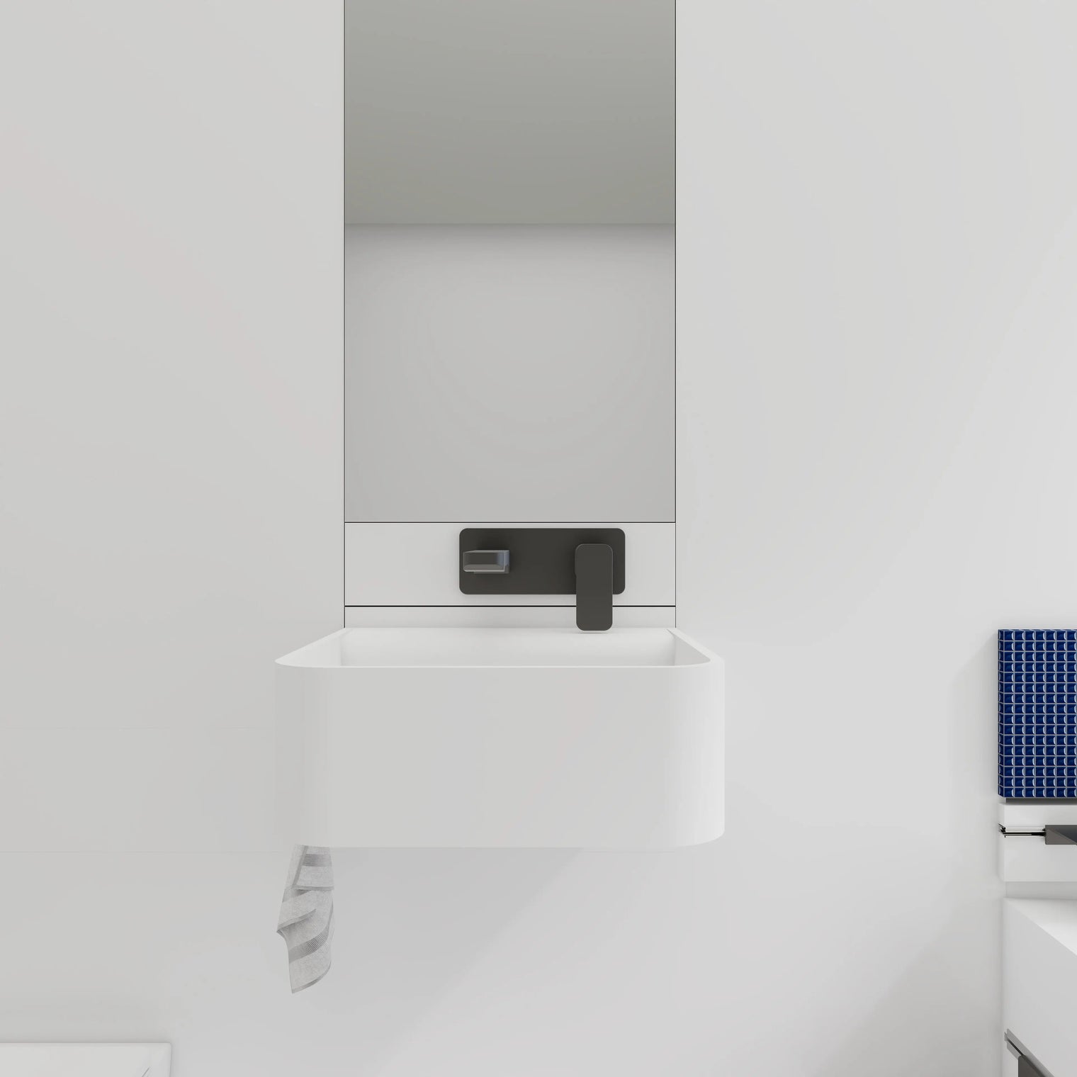 ELEMENTS Wall-Mount Washbasins INFINITE BATH