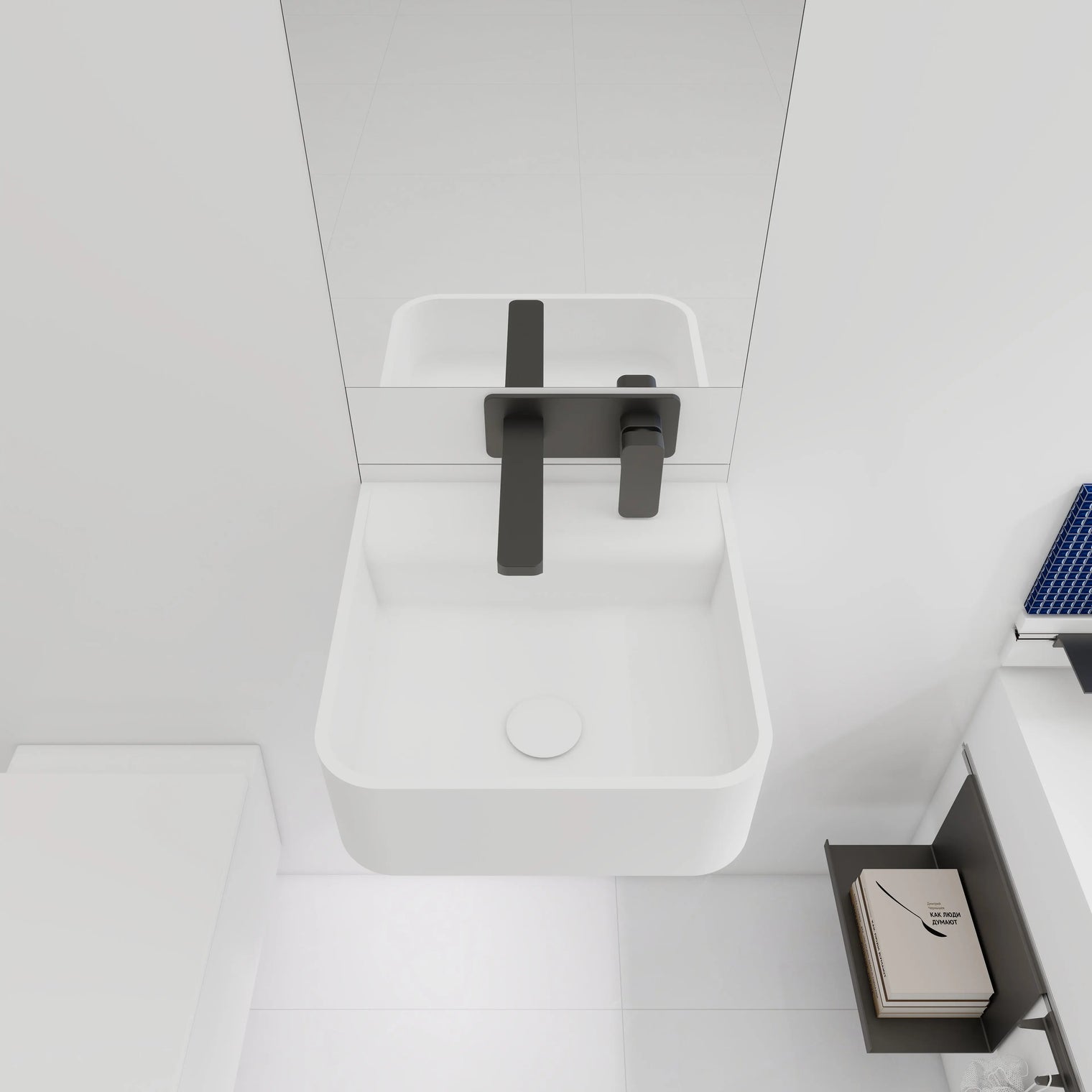 ELEMENTS Wall-Mount Washbasins INFINITE BATH