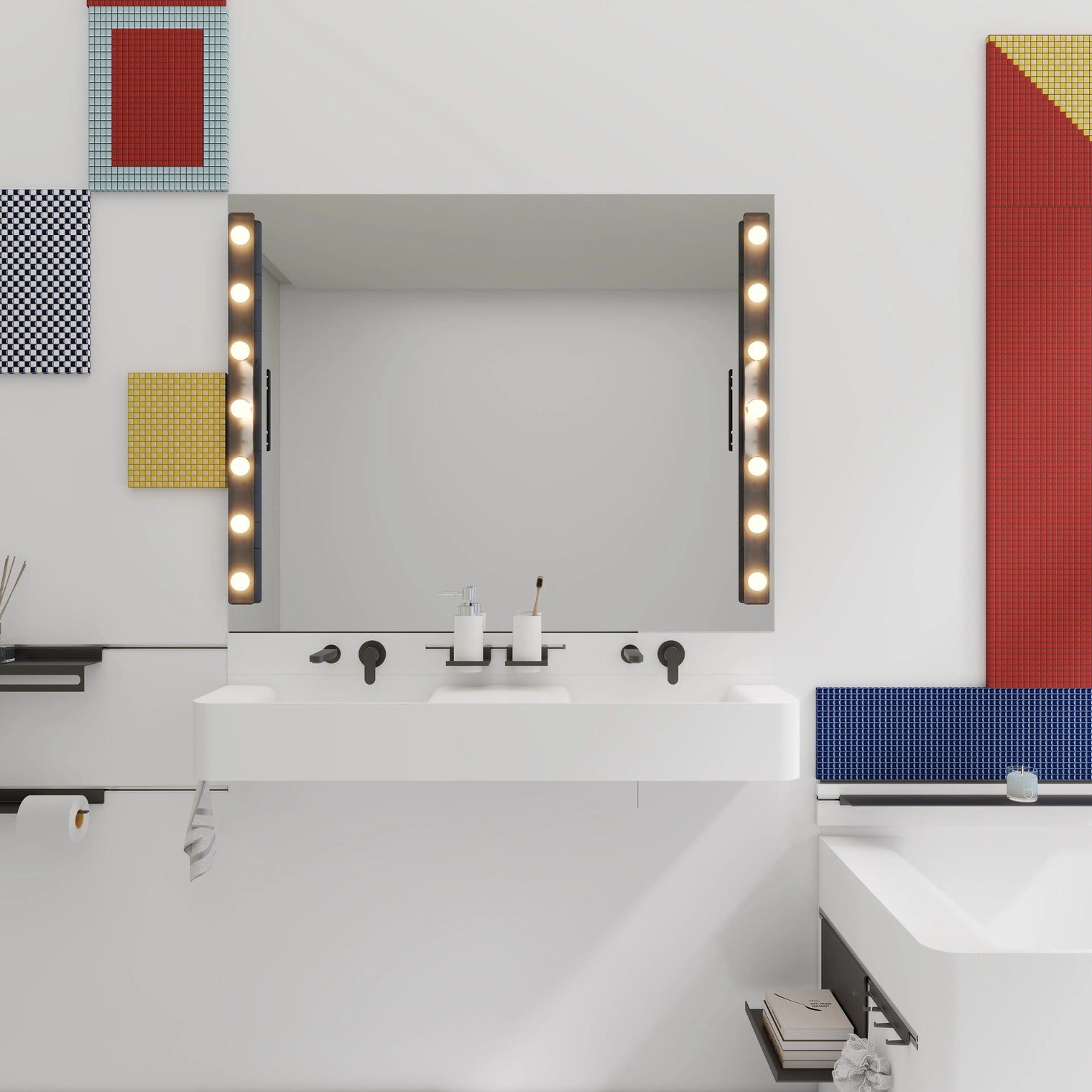 ELEMENTS Wall-Mount Washbasins INFINITE BATH