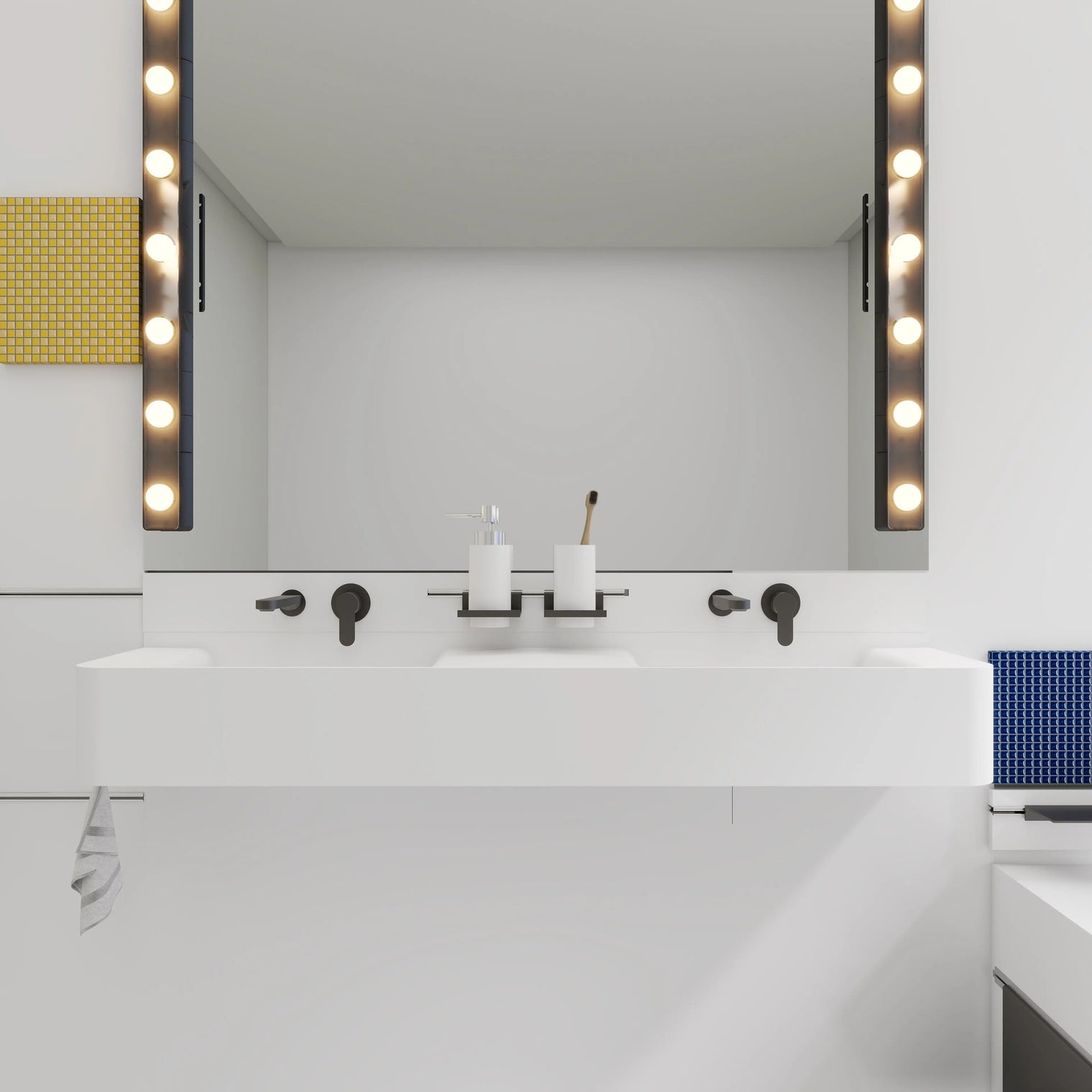 ELEMENTS Wall-Mount Washbasins INFINITE BATH