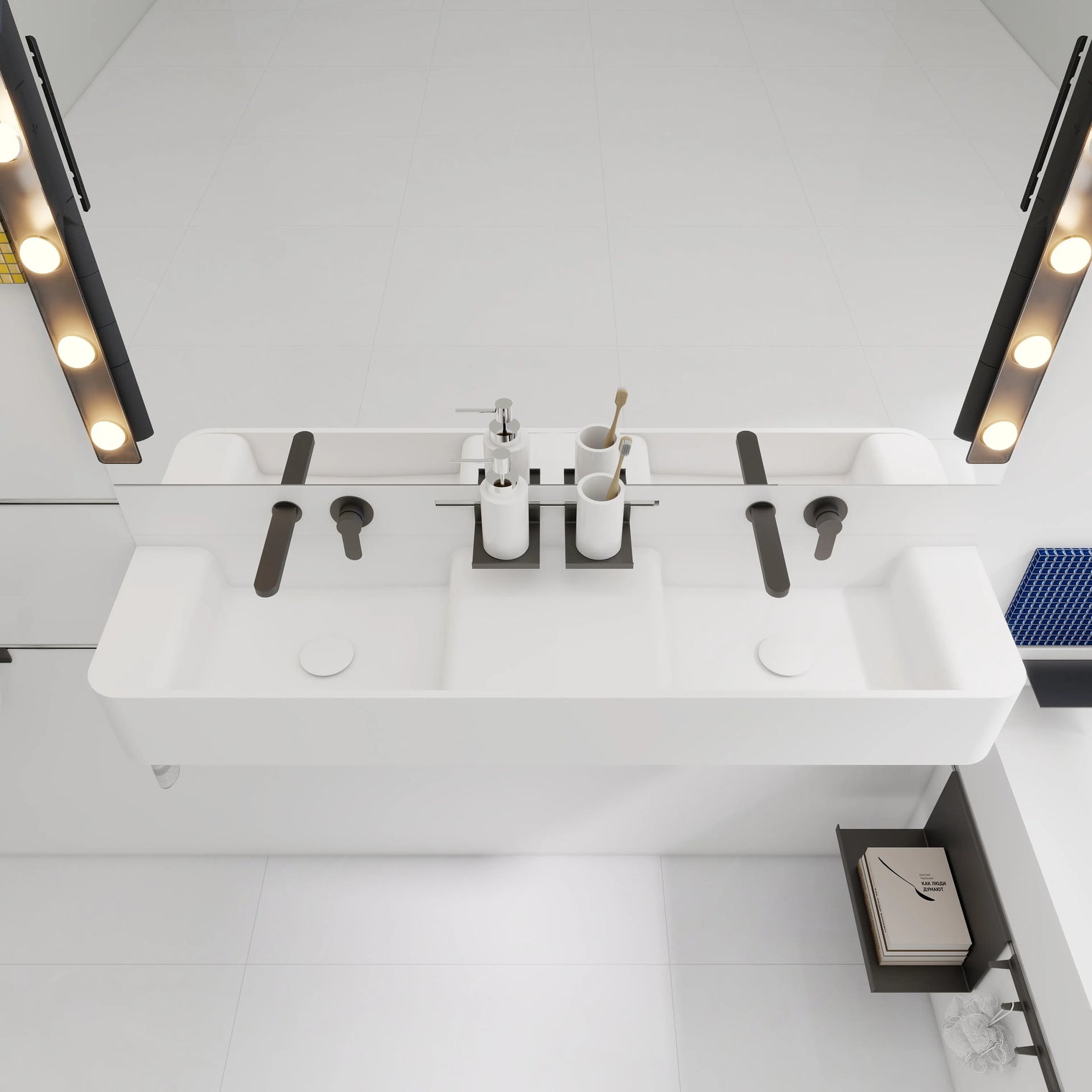 ELEMENTS Wall-Mount Washbasins INFINITE BATH