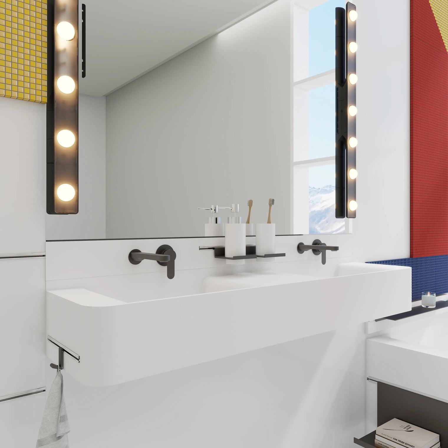 ELEMENTS Wall-Mount Washbasins INFINITE BATH