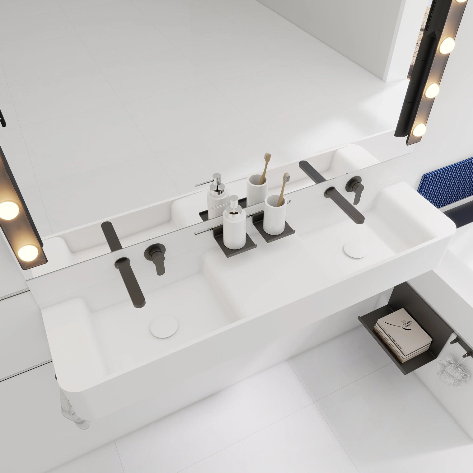 ELEMENTS Wall-Mount Washbasins INFINITE BATH