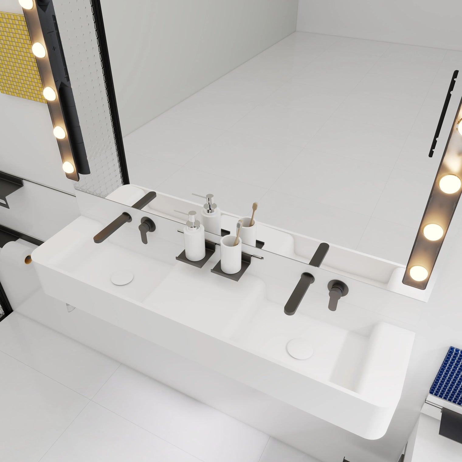 ELEMENTS Wall-Mount Washbasins INFINITE BATH