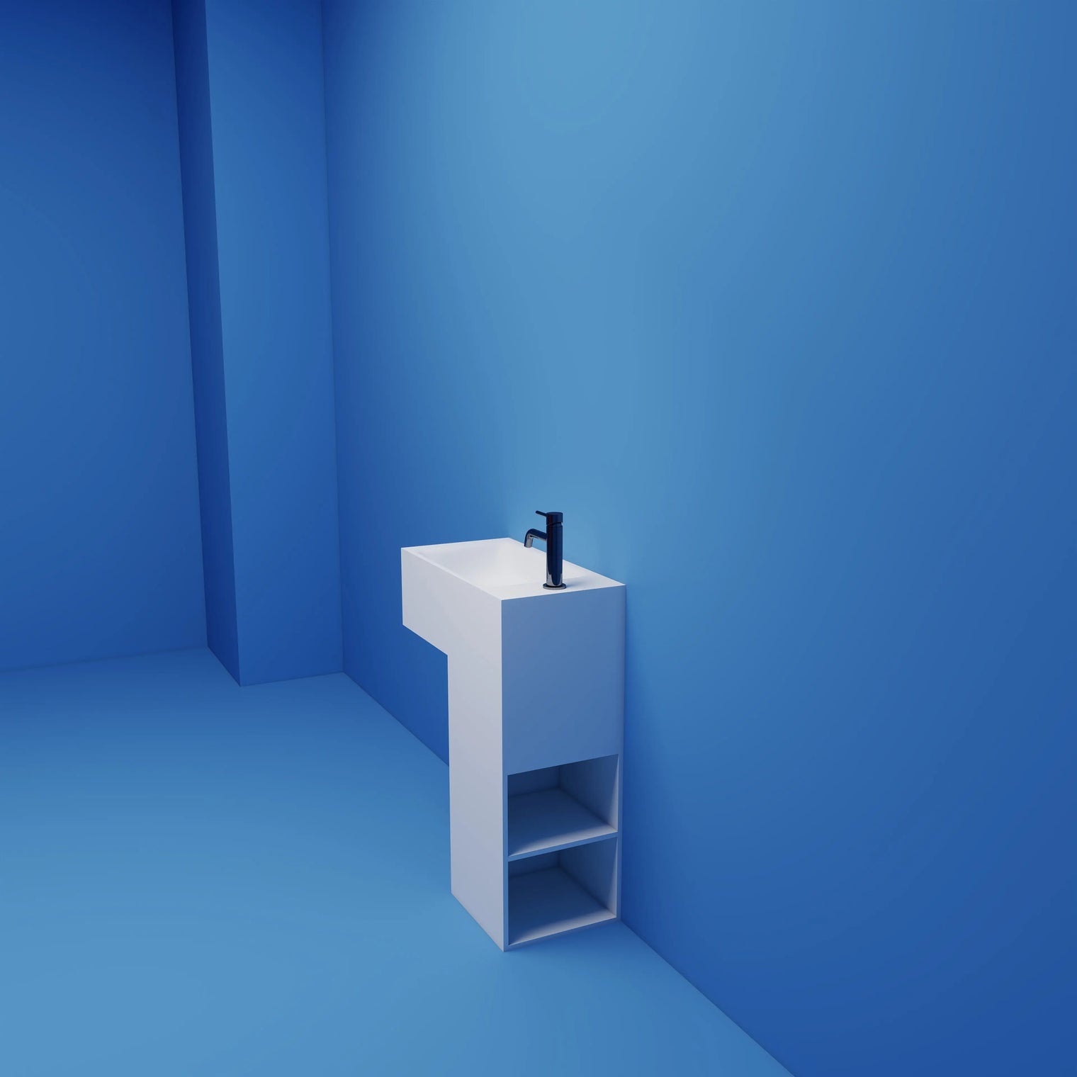 TETRIS Pedestal Modules Sense Stone