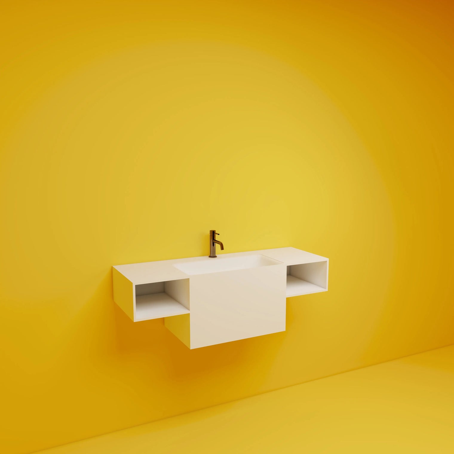 TETRIS Basin With Storage Modules TETRIS T