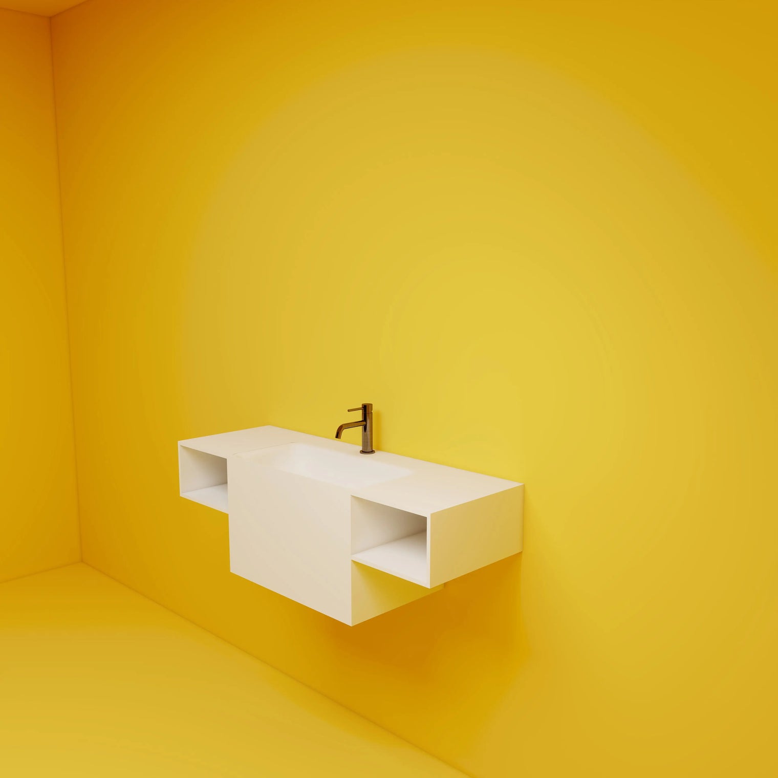 TETRIS Basin With Storage Modules TETRIS T