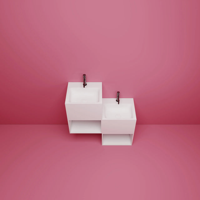 TETRIS Pedestal Modules TETRIS Z Short on right