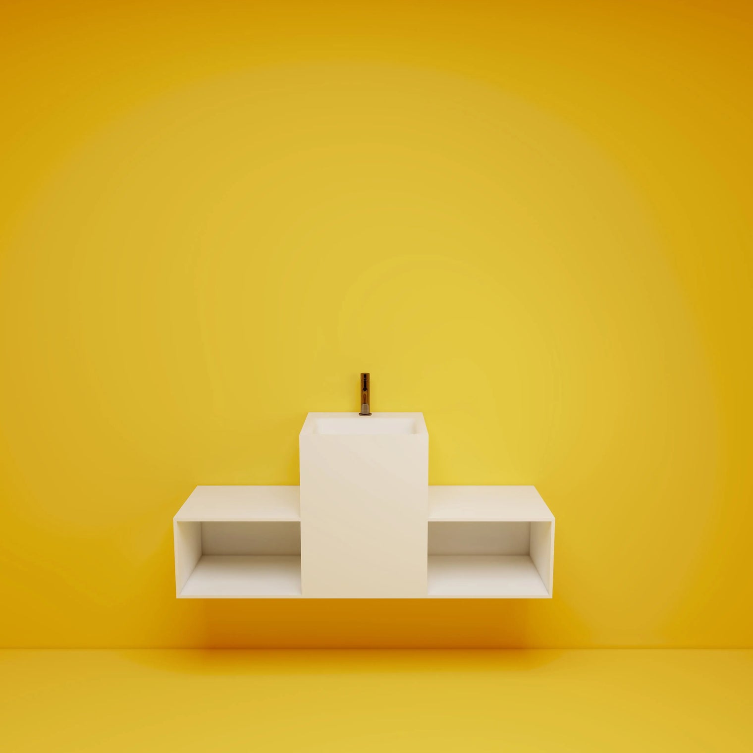 TETRIS Basin With Storage Modules TETRIS T