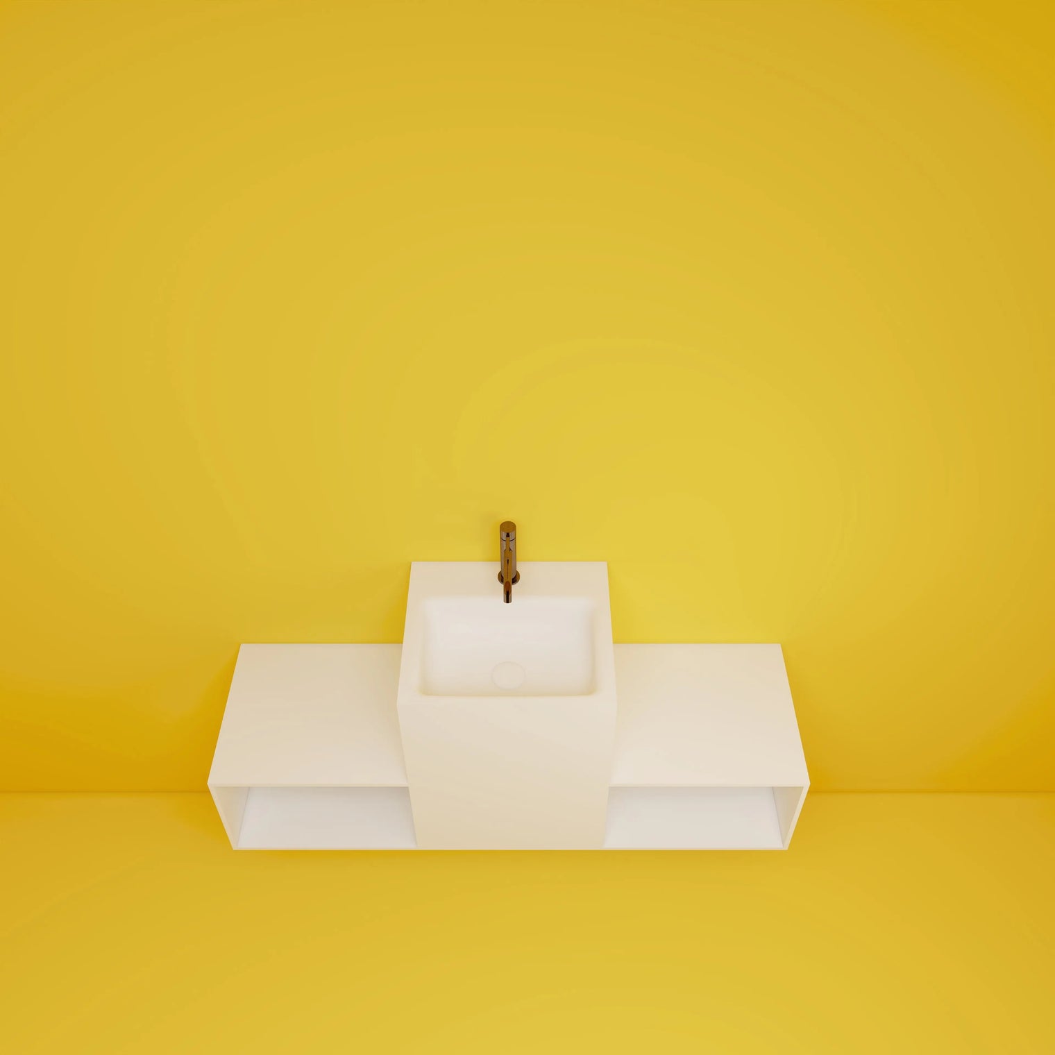 TETRIS Basin With Storage Modules TETRIS T