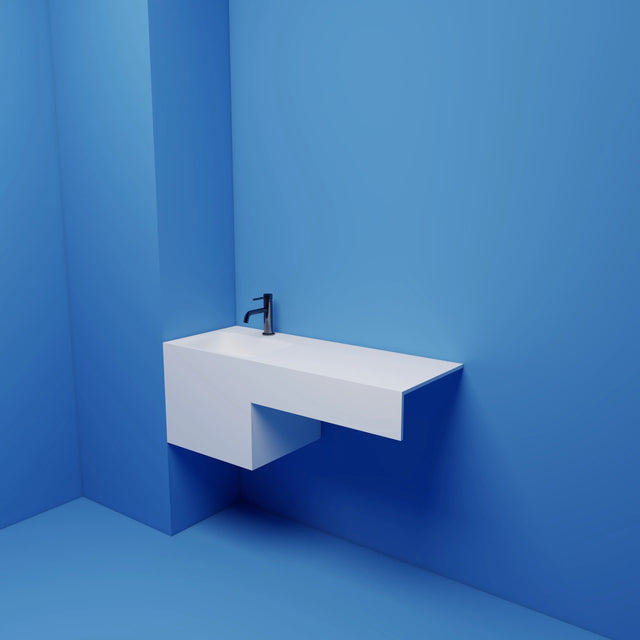 TETRIS CUT-TO-FIT Basin on left INFINITE BATH