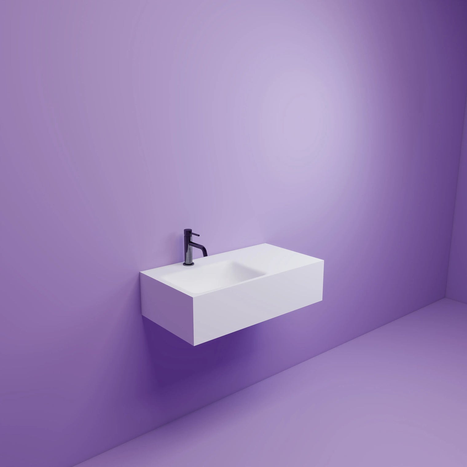 TETRIS Basin With Top Modules Basin on Left