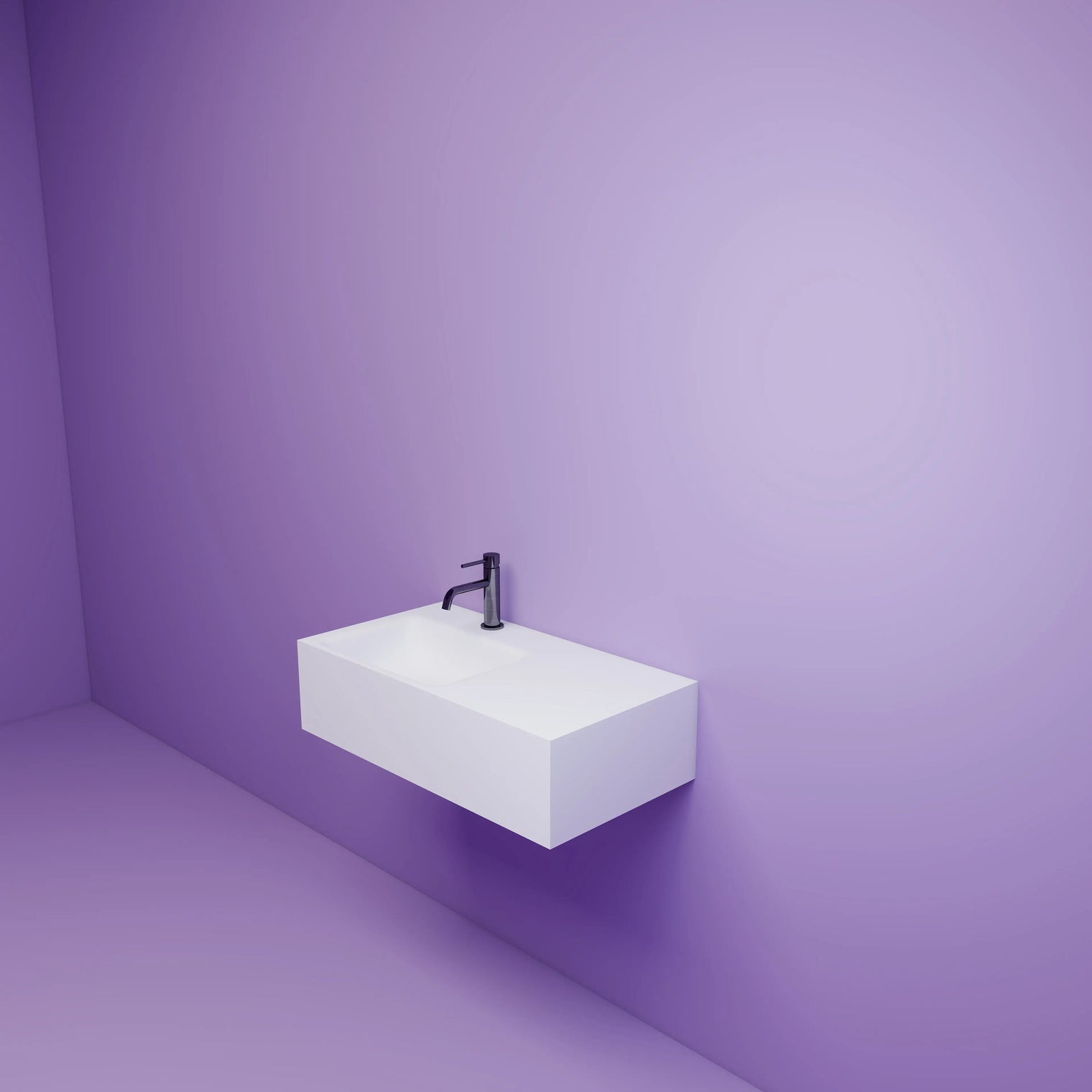 TETRIS Basin With Top Modules Basin on Left