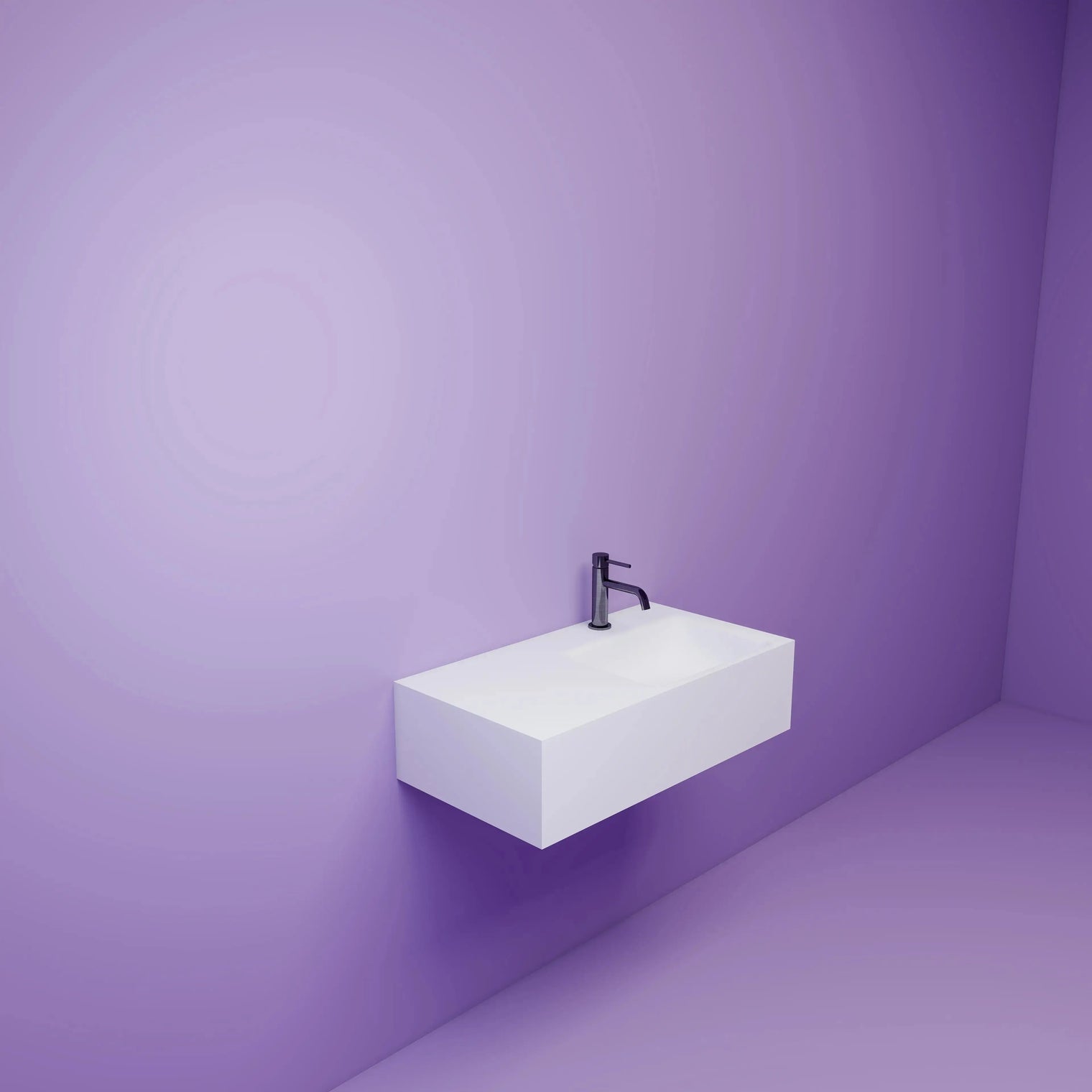 TETRIS Basin With Top Modules Basin on Right