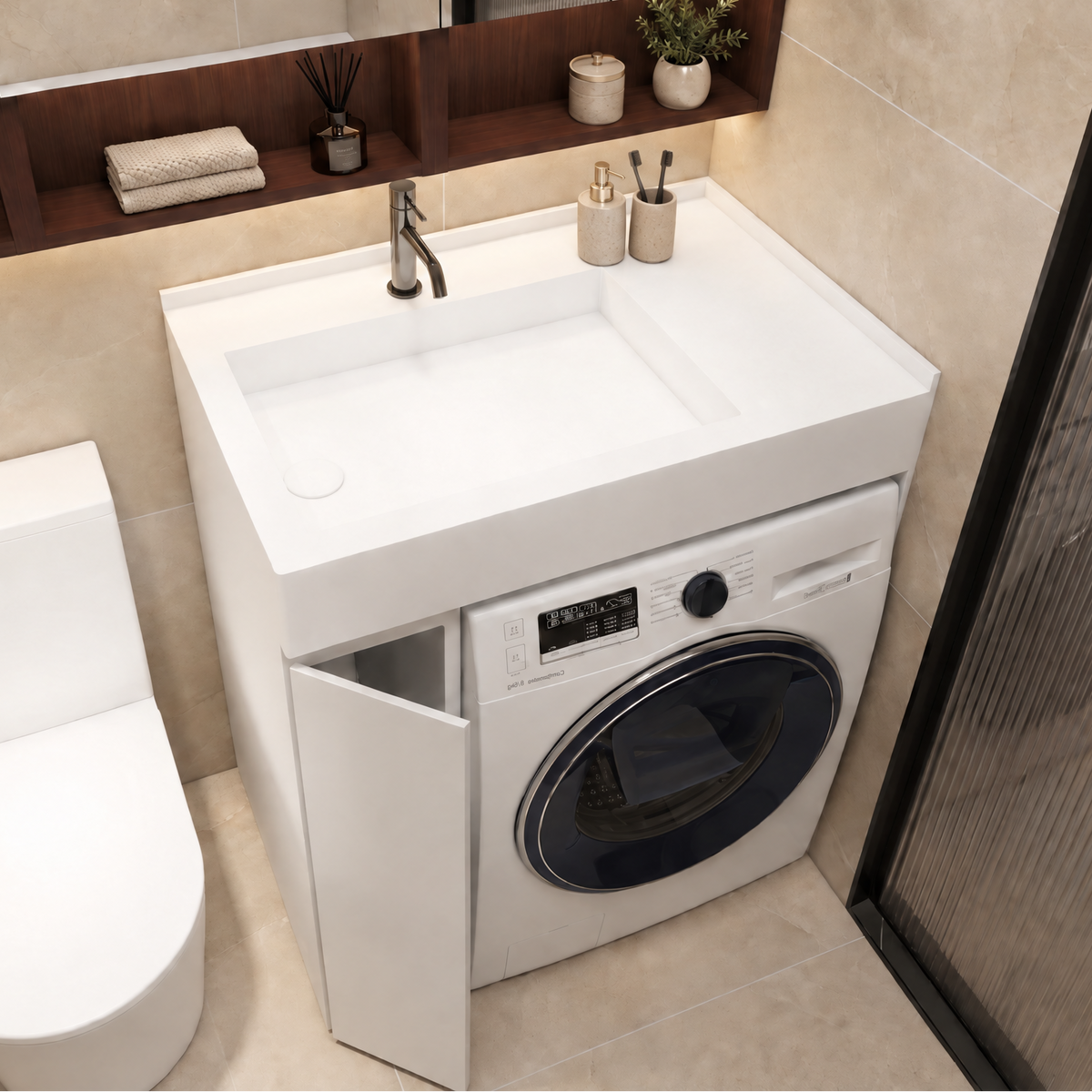 PURE Laundry Sink 85L Combo