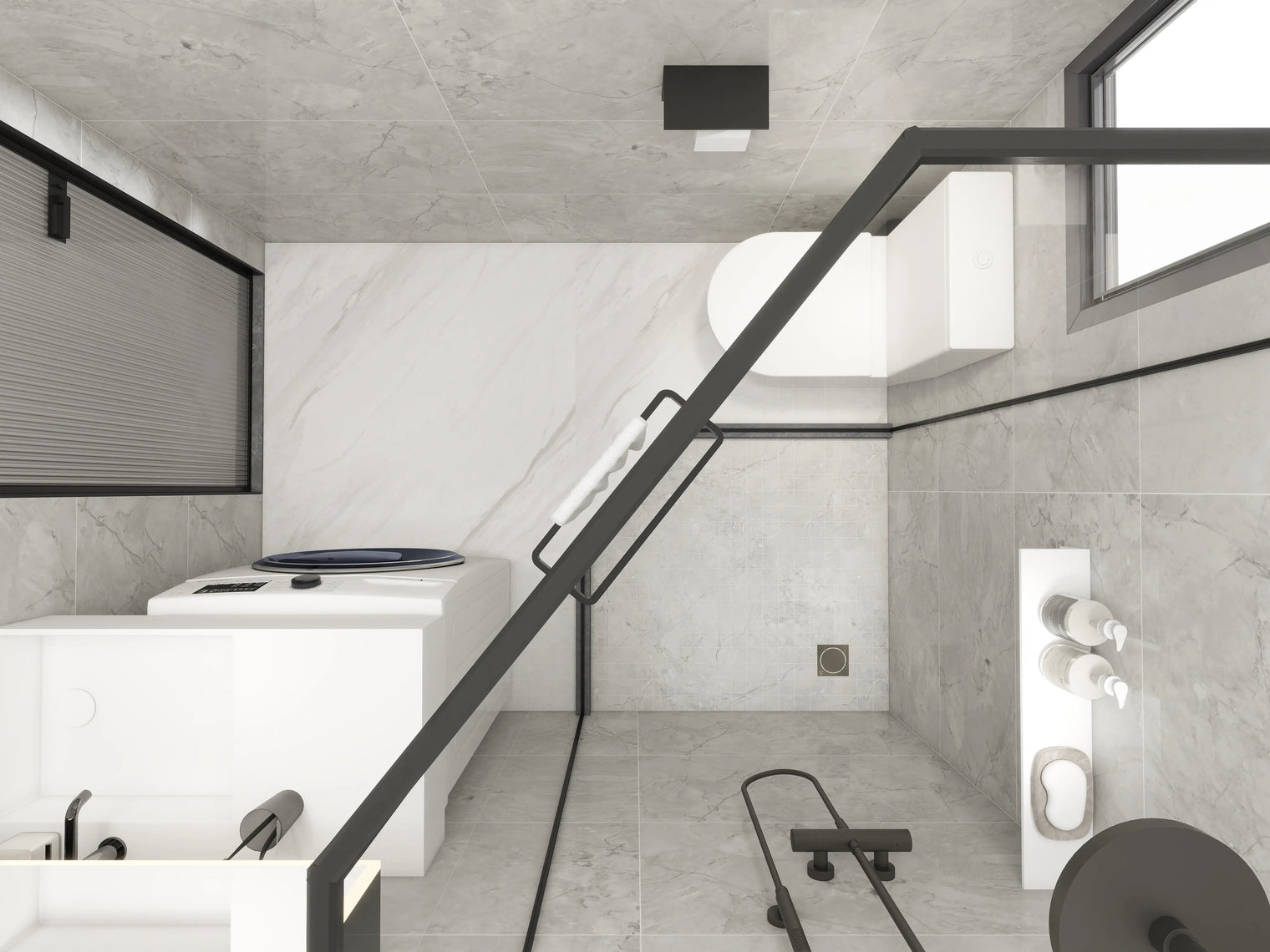 PURE Laundry Sink WM 80R INFINITE