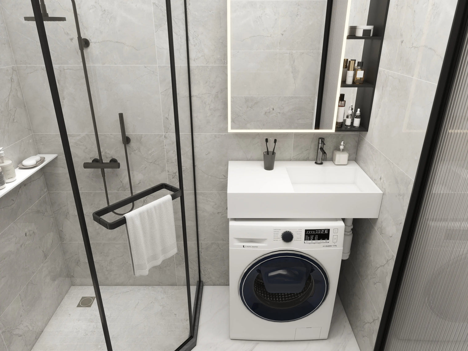 PURE Laundry Sink WM 80R INFINITE