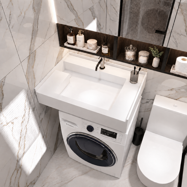 PURE Laundry Sink WM 80LS