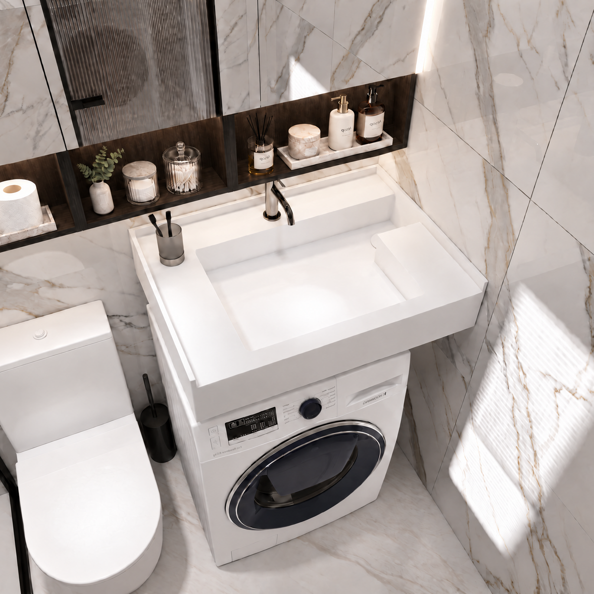 PURE Laundry Sink WM 80RS