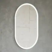Samsø Mirror (Oval)-INFINITE-訂造洗手盆,浴室翻新, small size bathtubs, custom-made bathtub HK,freestanding bathtub Hong Kong, 獨立式 浴缸 香港, premium bathtub brands HK, Where to buy bathtubs in Hong Kong, best custom bathroom furniture HK, Infinite Bath, Infinite浴缸, Cloakroom,Vanities, Mirrors,Bathroom Furniture, 浴室裝修,浴室 櫃 訂造
