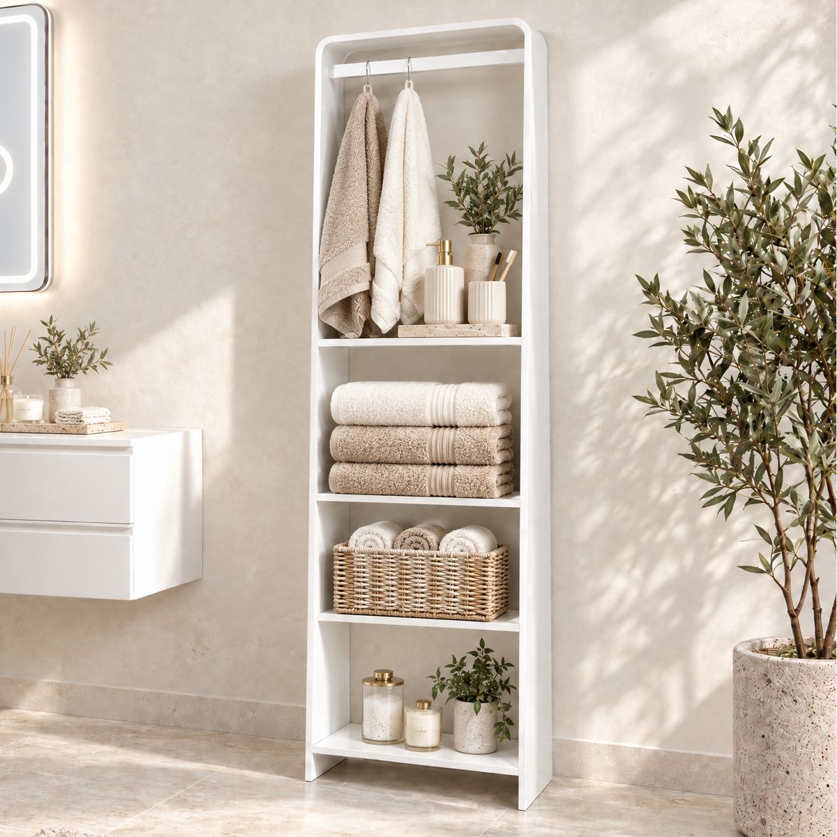 CIRQUE 202 Ladder Shelf