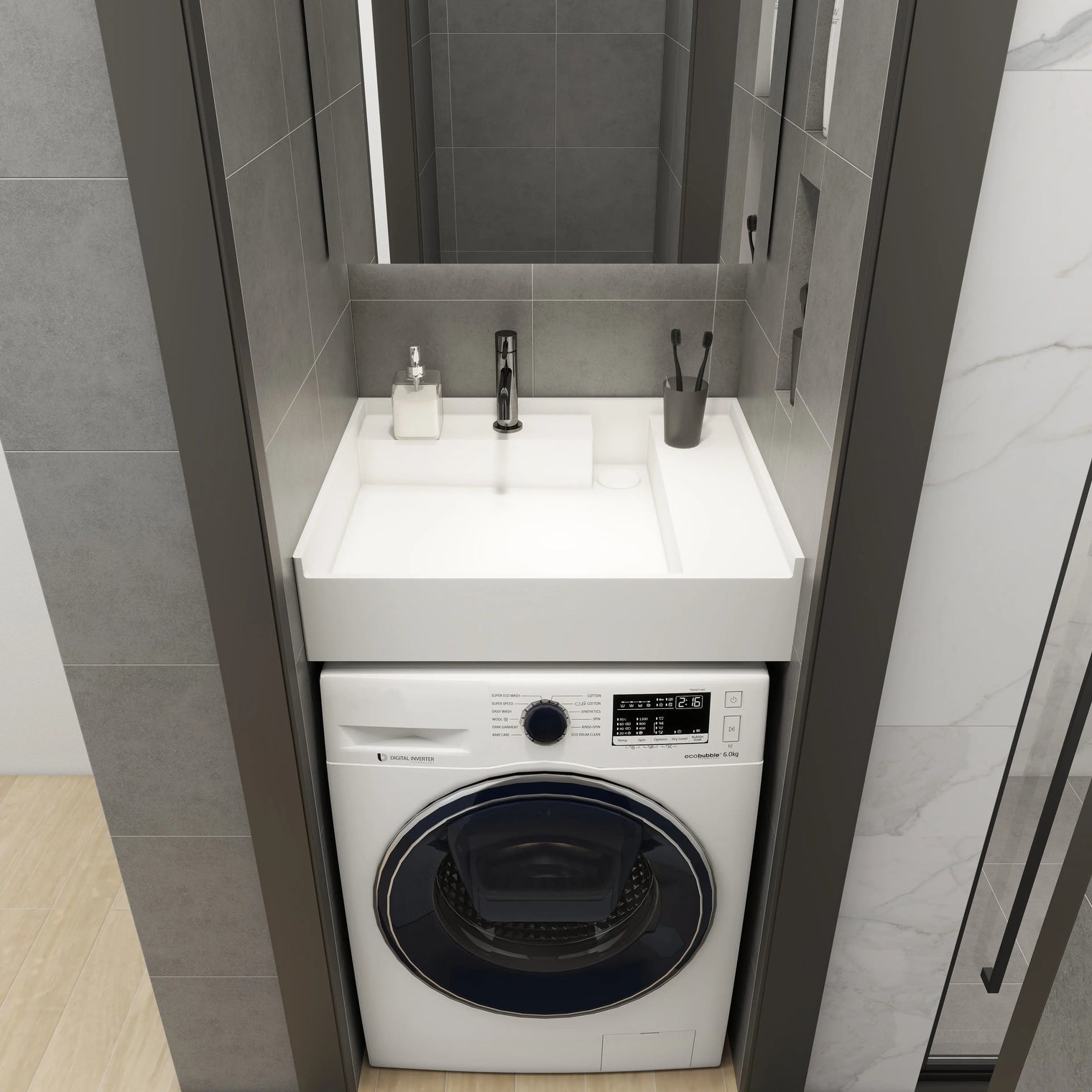 PURE LaundryRear Sink 65L INFINITE