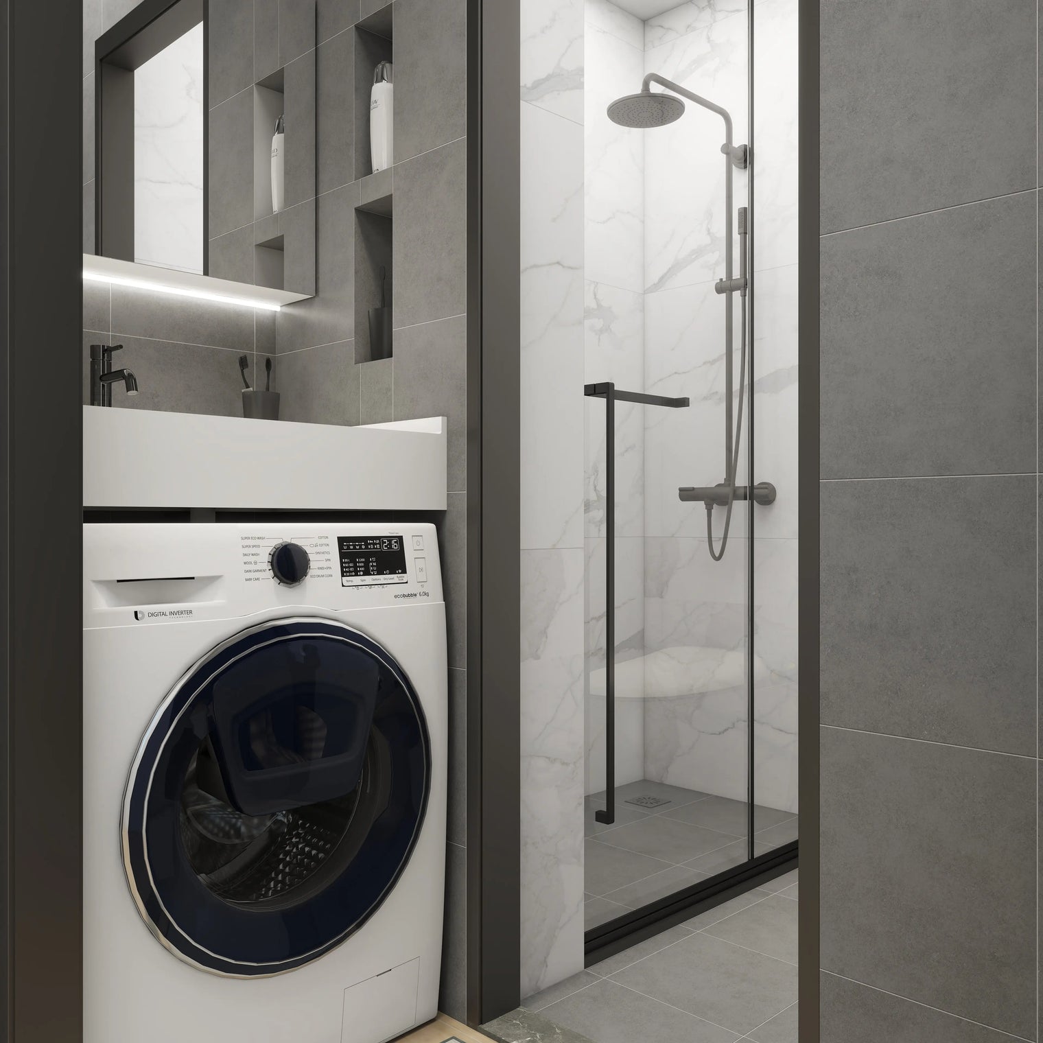 PURE LaundryRear Sink 65L INFINITE