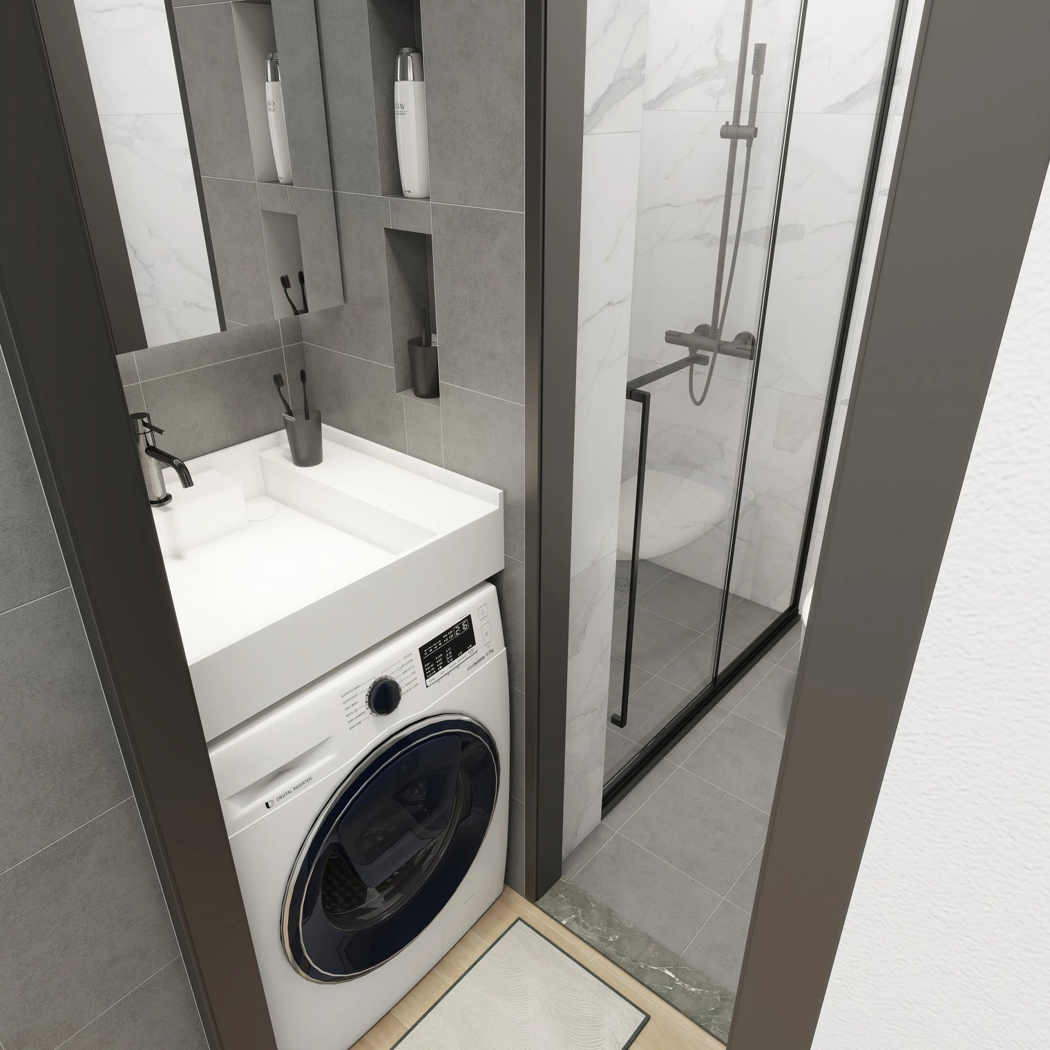 PURE LaundryRear Sink 65L INFINITE