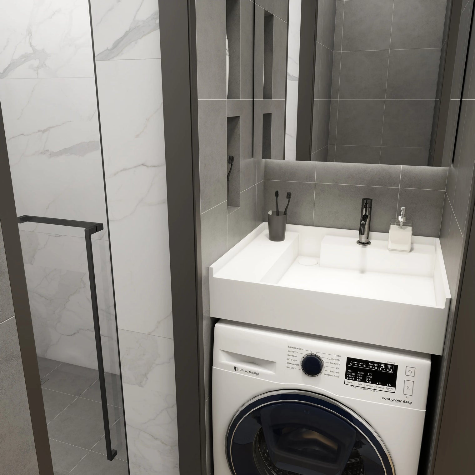 PURE LaundryRear Sink 65R INFINITE