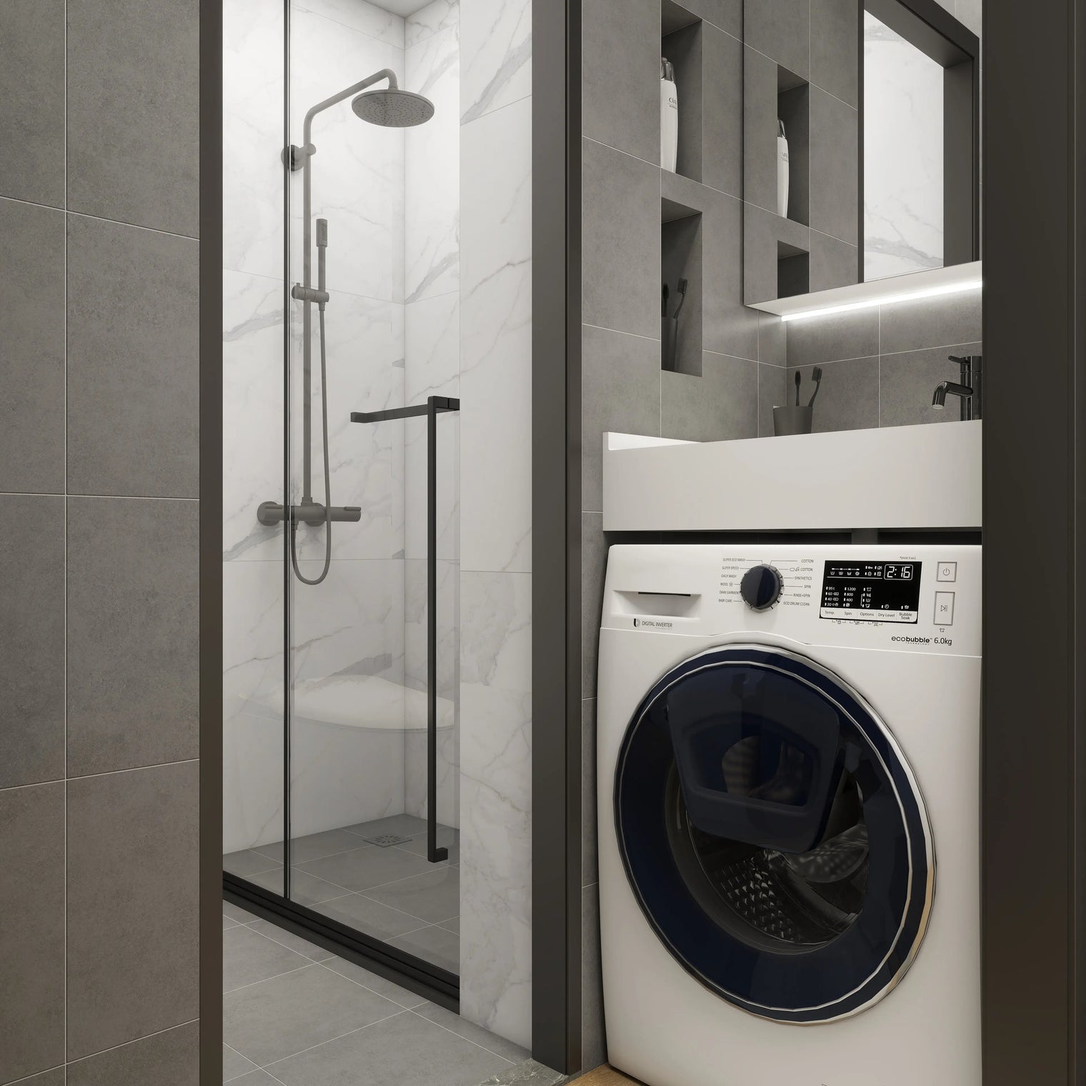 PURE LaundryRear Sink 65R INFINITE