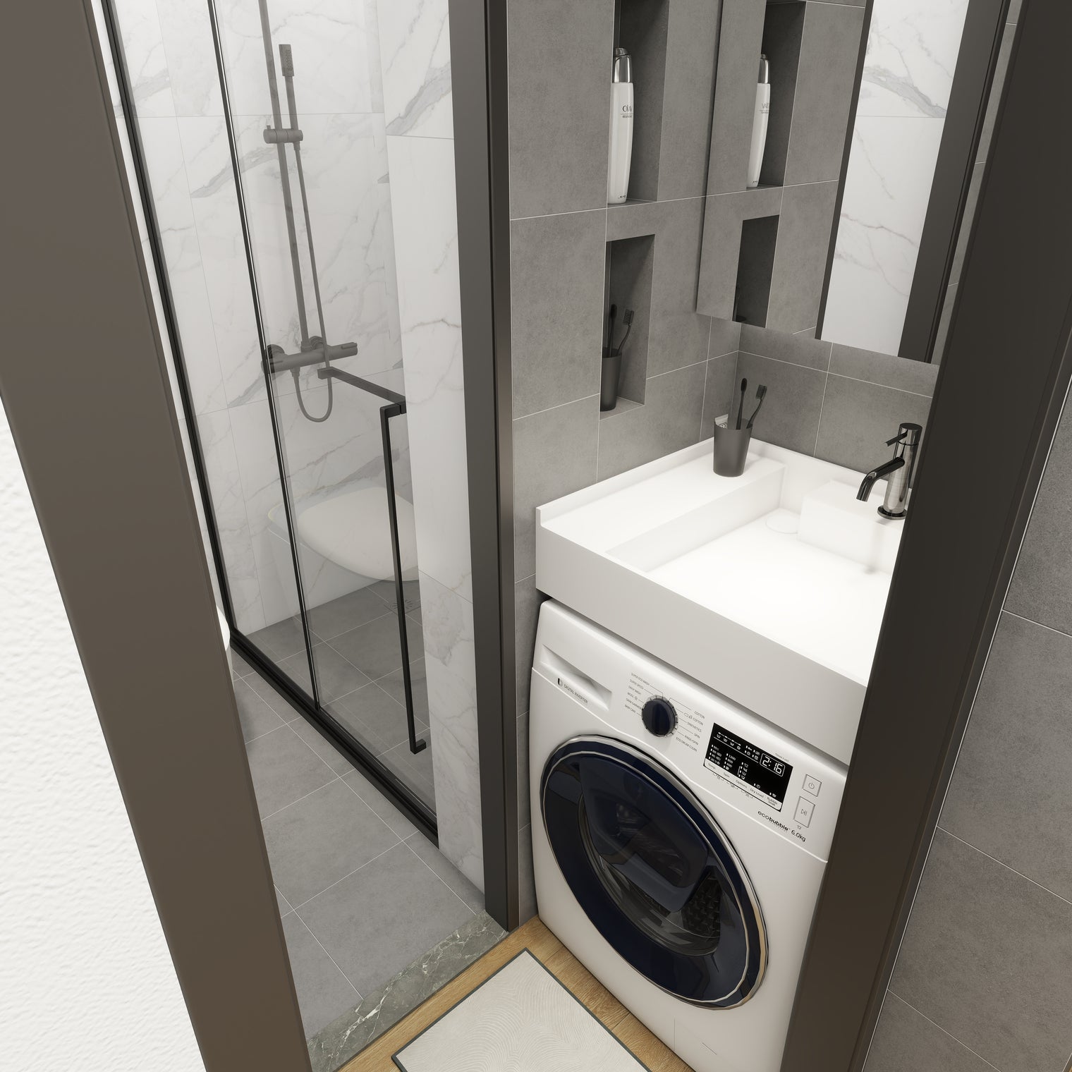 PURE LaundryRear Sink 65R