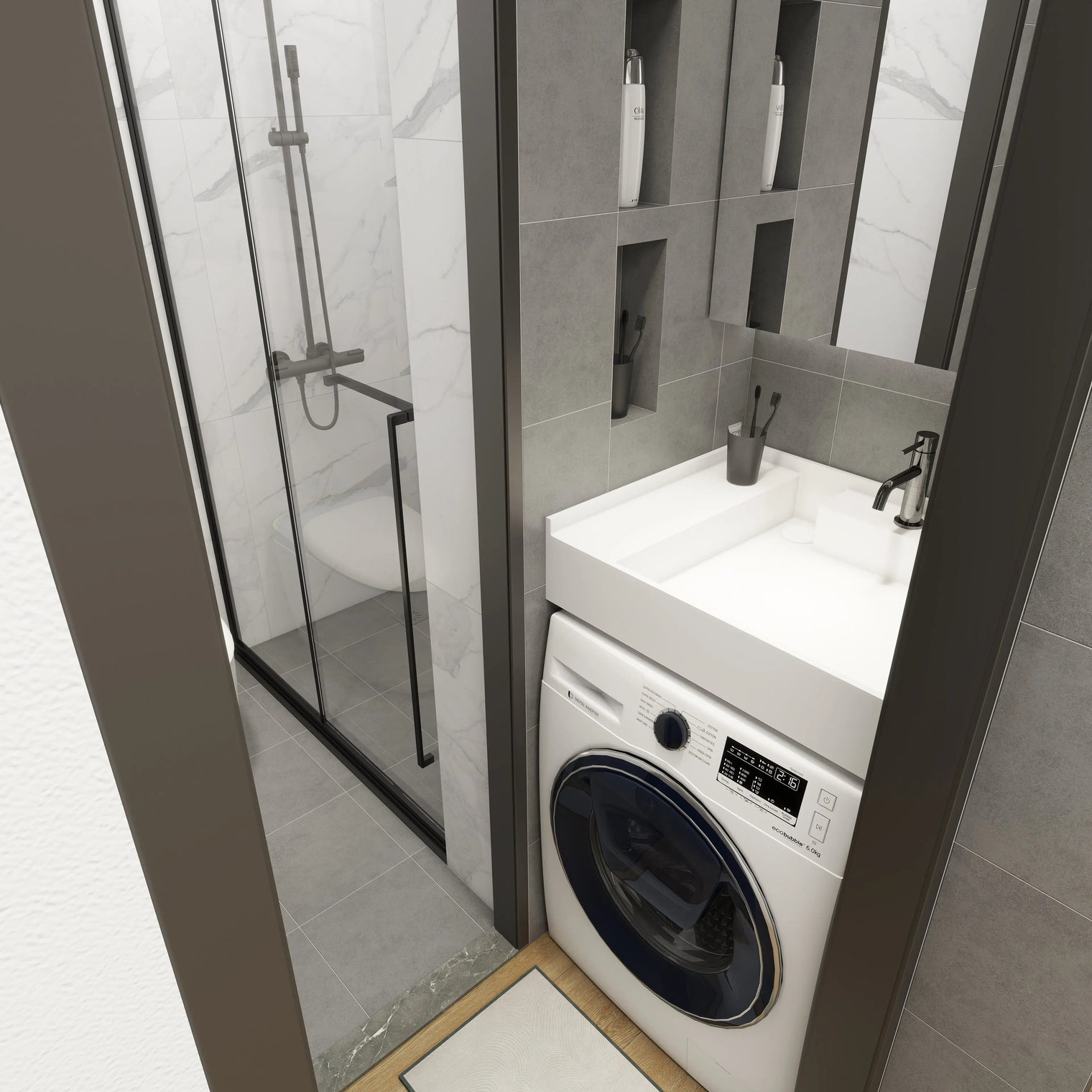 PURE LaundryRear Sink 65R INFINITE