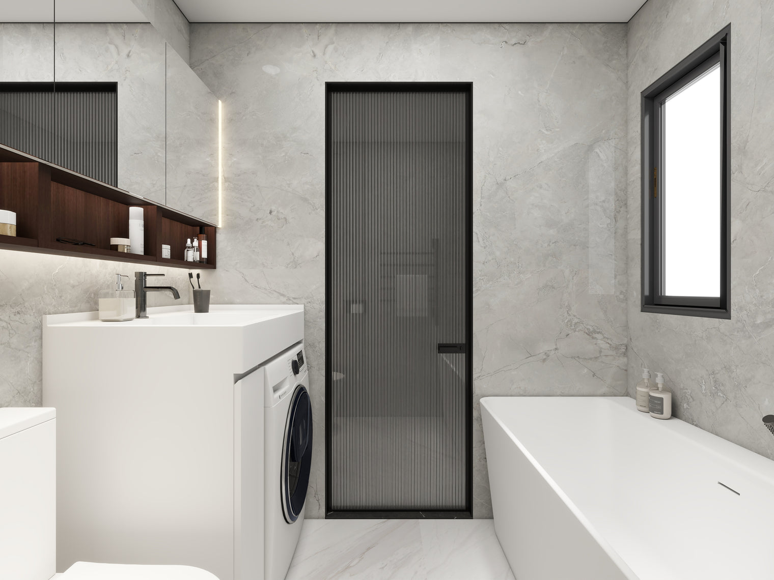 PURE Lanudry Sink Combo 85L