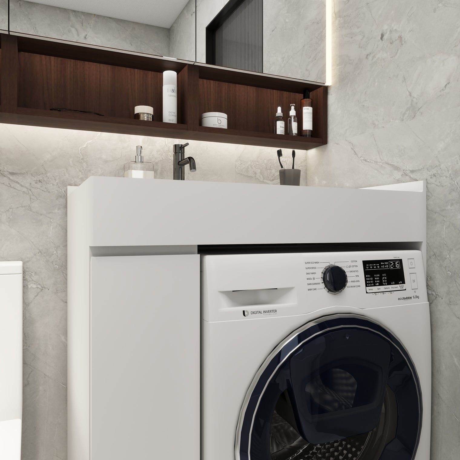 PURE Lanudry Sink Combo 85L