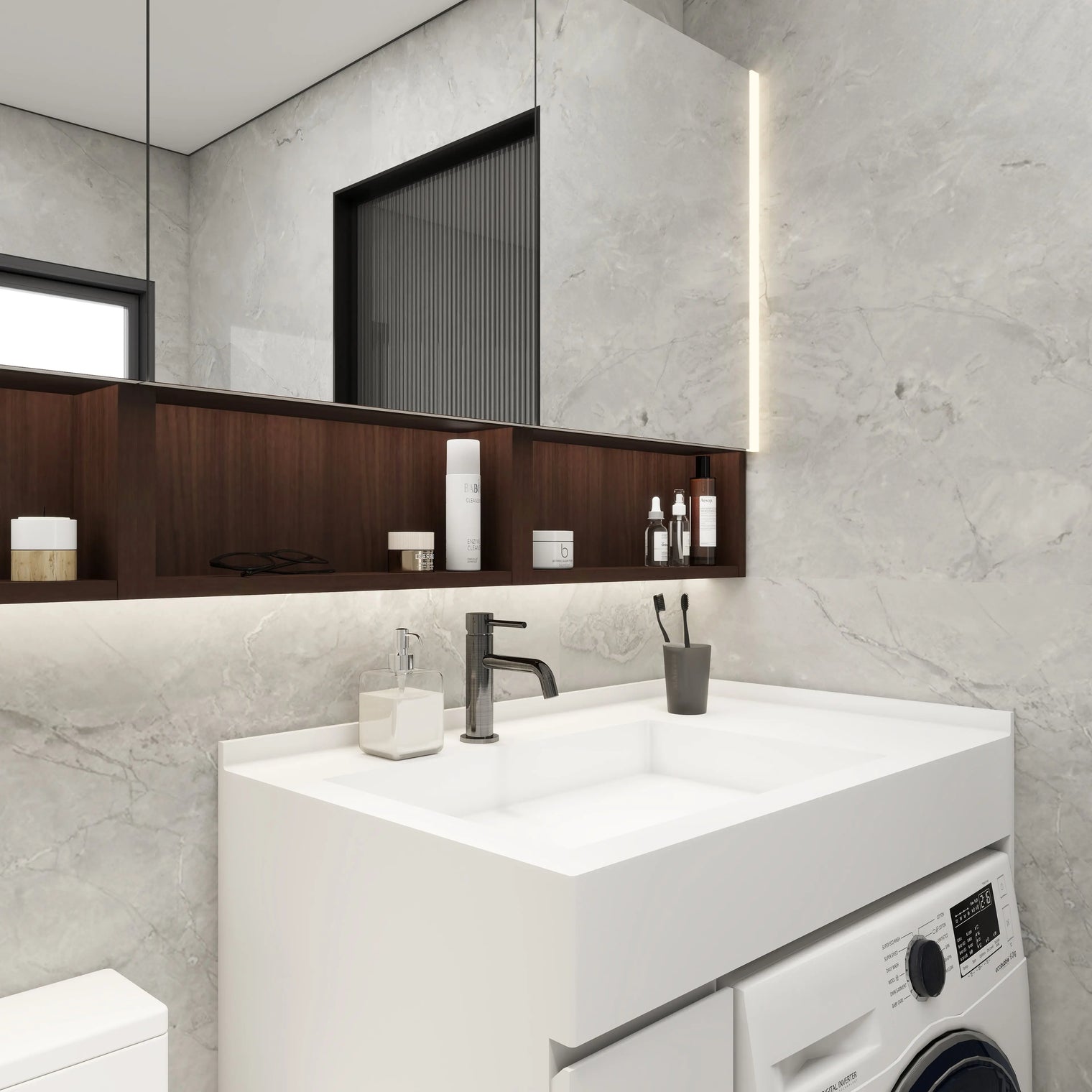 PURE Lanudry Sink 85L Combo INFINITE