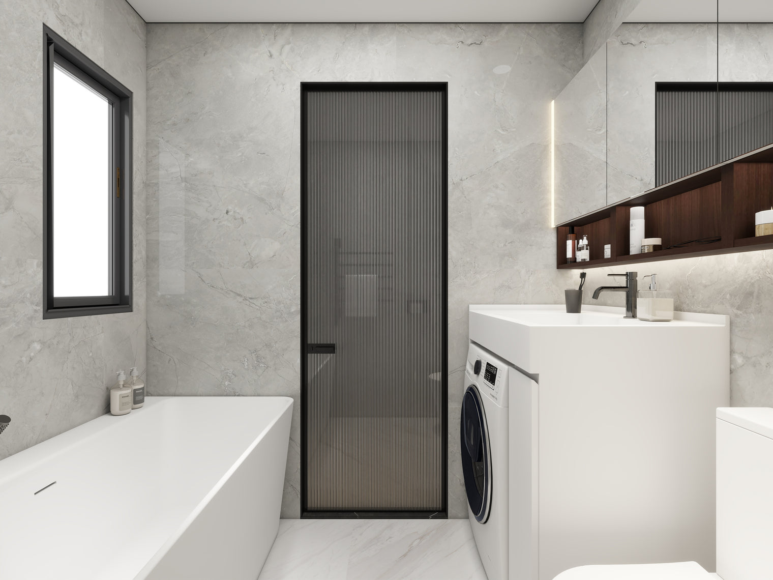 PURE Lanudry Sink 85R Combo