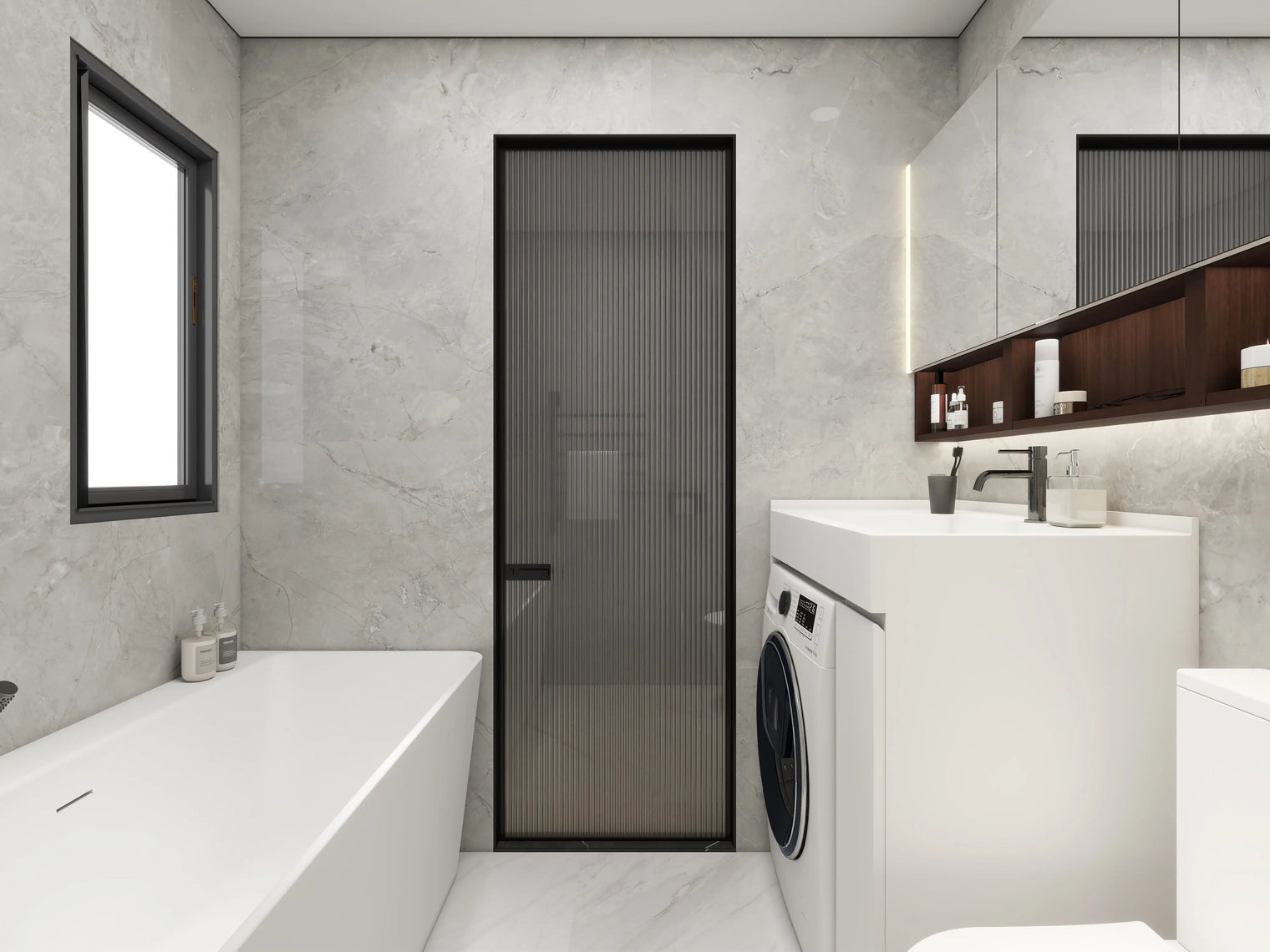 PURE Lanudry Sink 85R Combo INFINITE