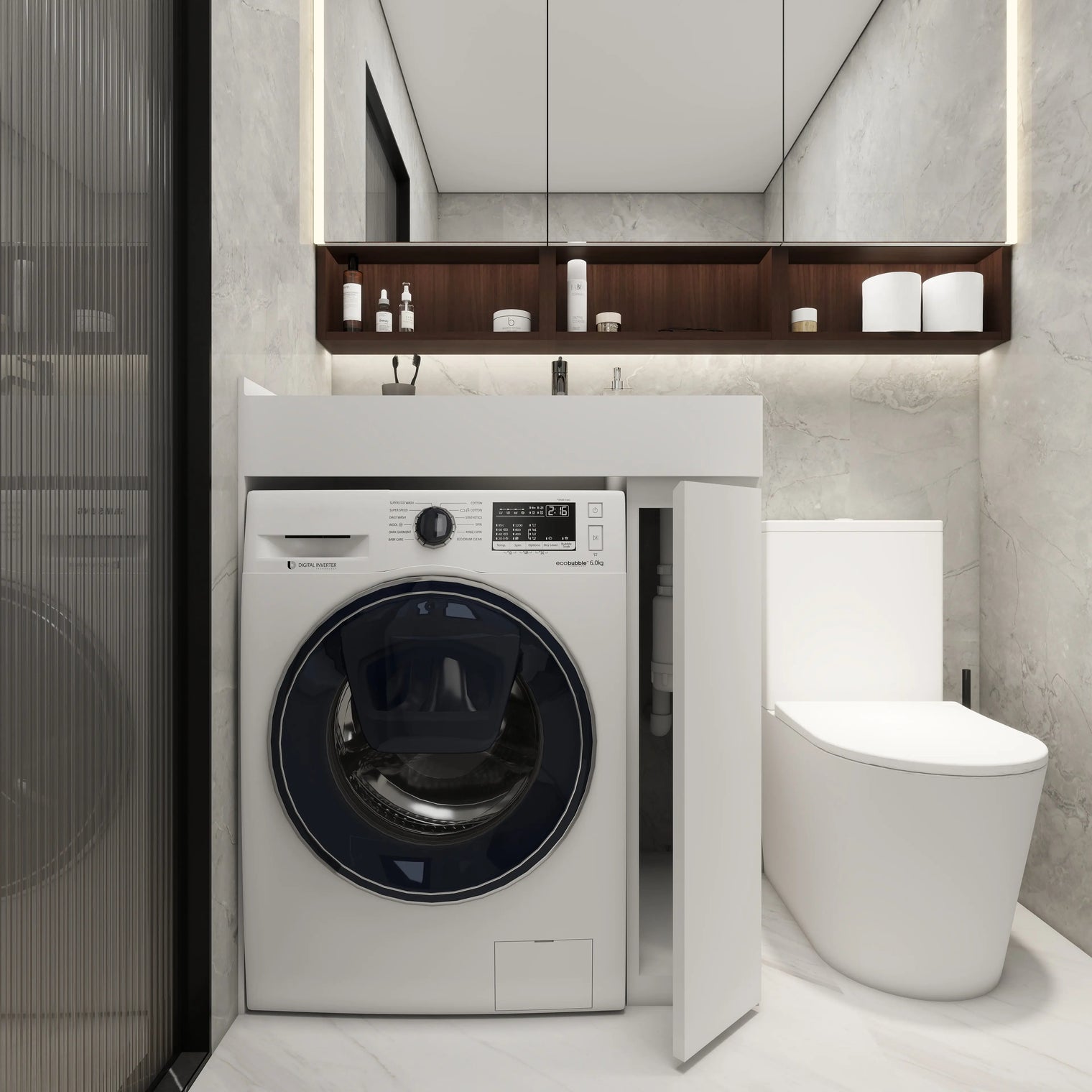 PURE Lanudry Sink 85R Combo INFINITE