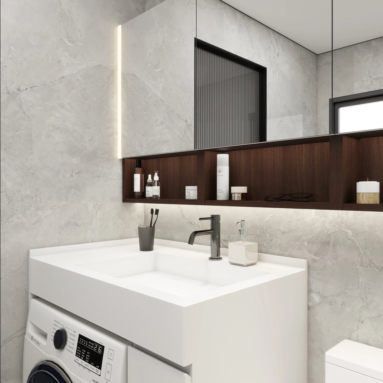 PURE Lanudry Sink 85R Combo INFINITE