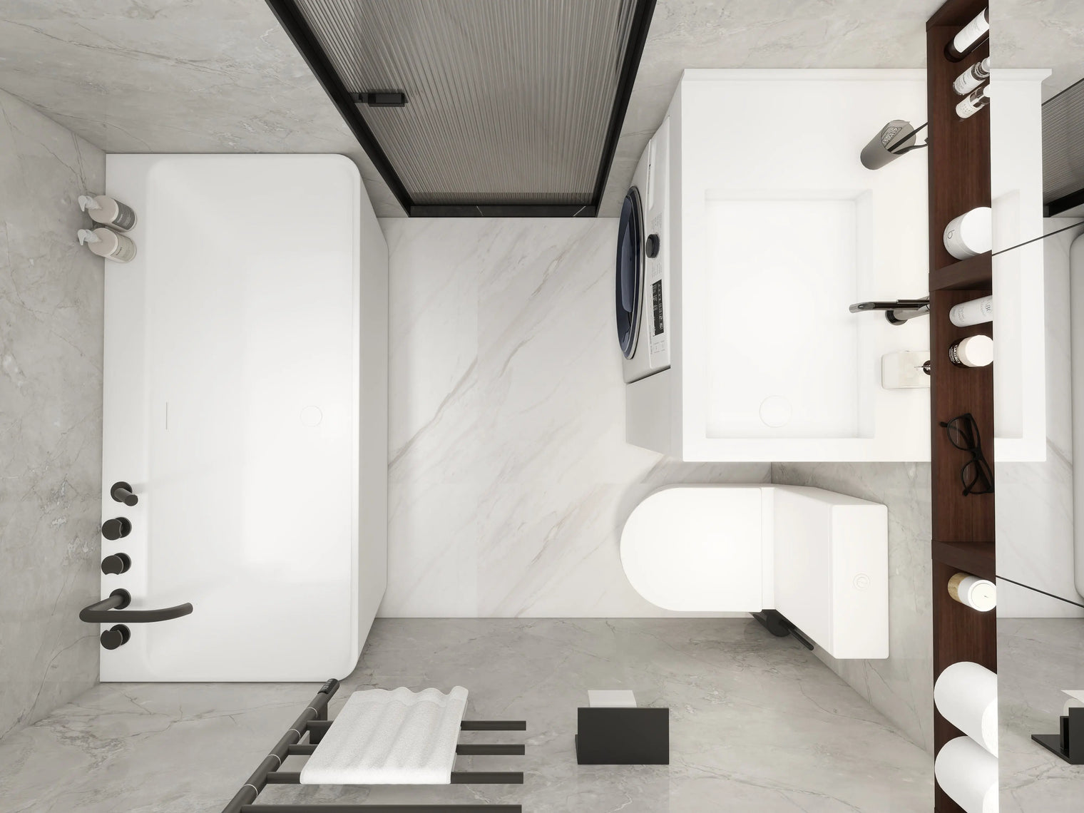 PURE Lanudry Sink 85R Combo INFINITE