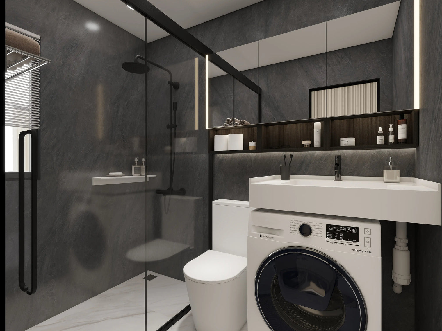 PURE Laundry Sink WM 80RS