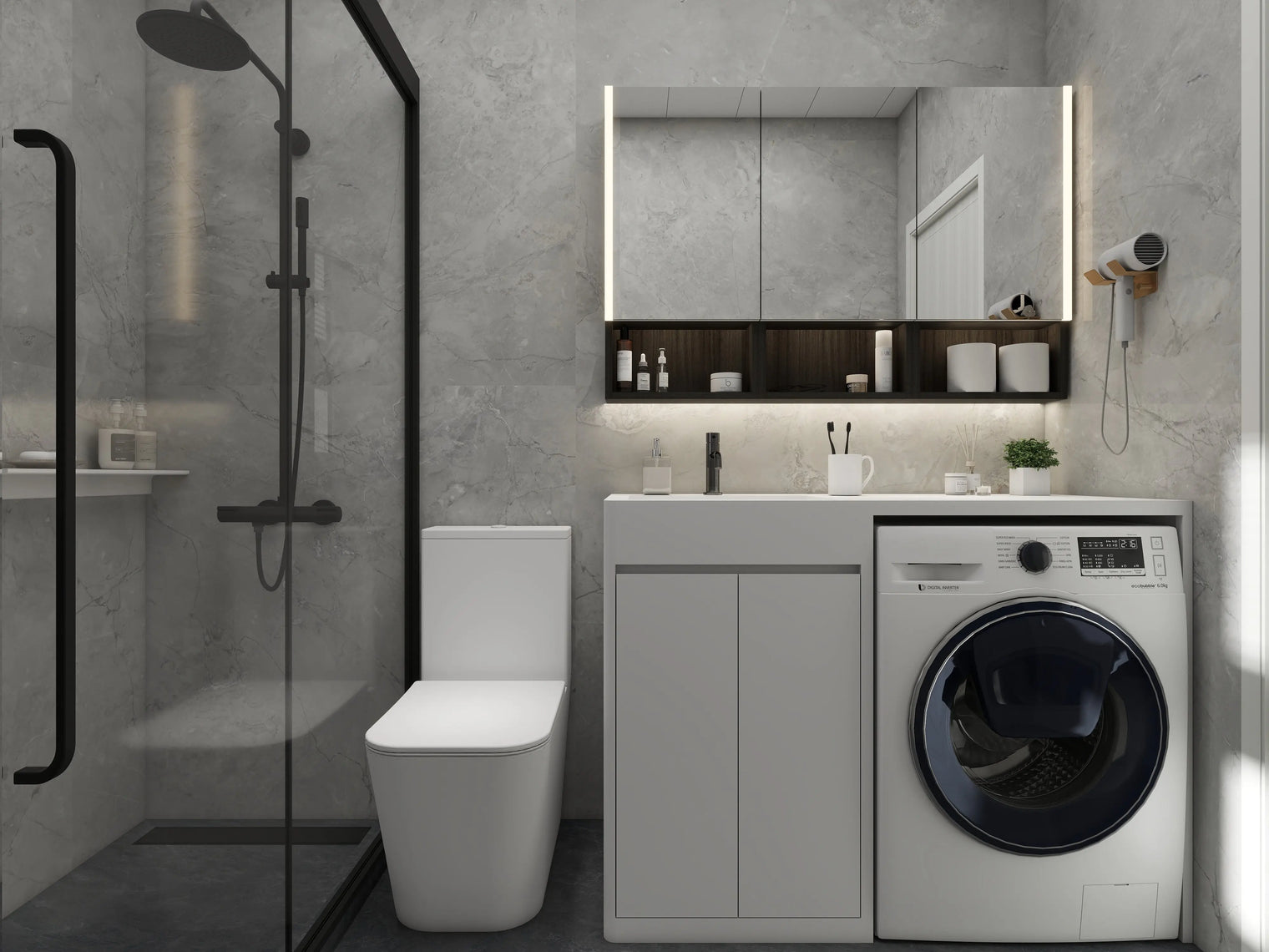 PURE Laundry Sink 120L Combo