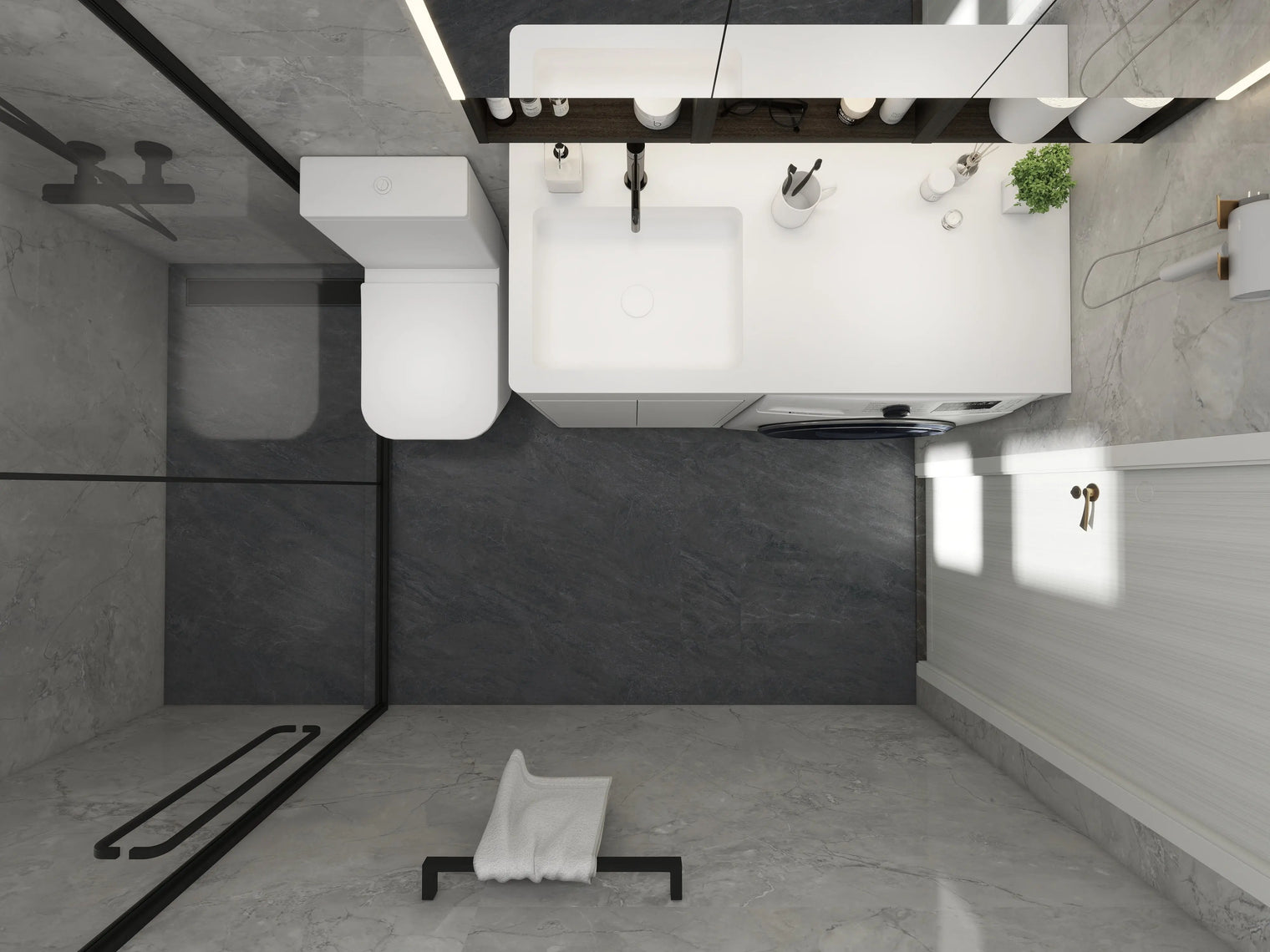 PURE Laundry Sink 120L Combo