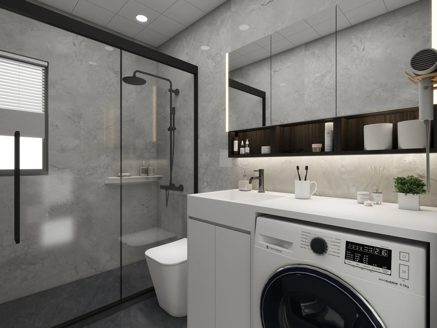 PURE Laundry Sink 120L Combo