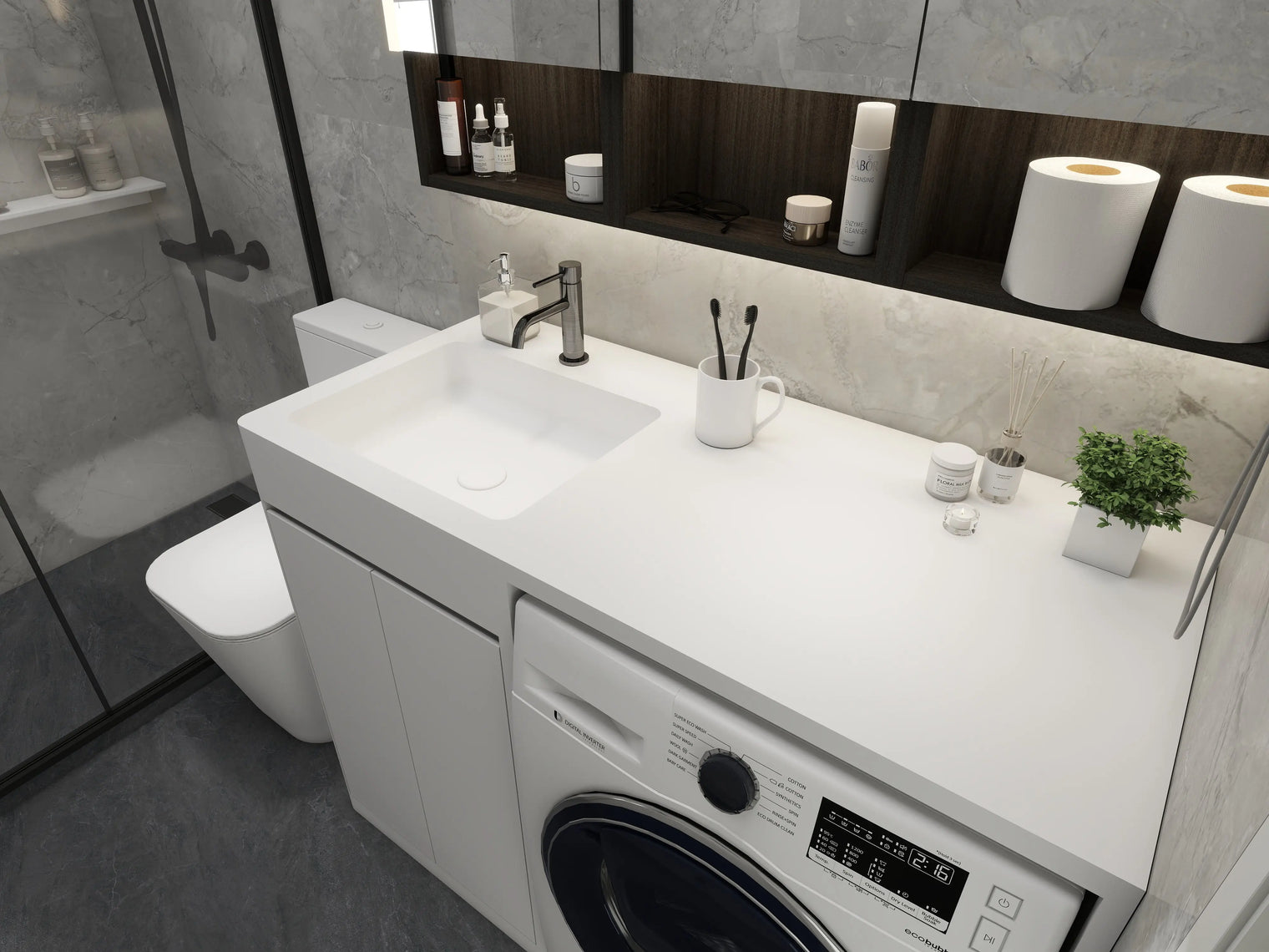 PURE Laundry Sink 120L Combo