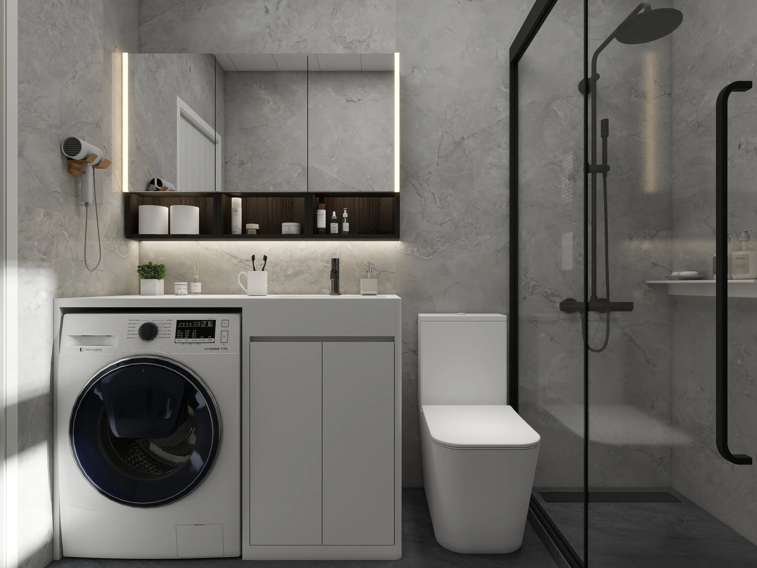 PURE Laundry Sink 120R Combo